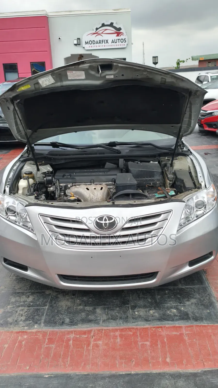 Toyota Camry CE 4dr Sedan (2.4L 4cyl 5M) 2007 Silver