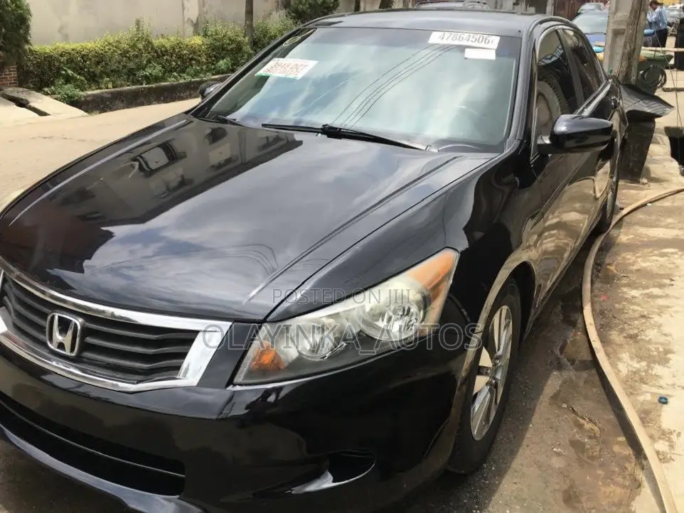 Honda Accord 2008 Black
