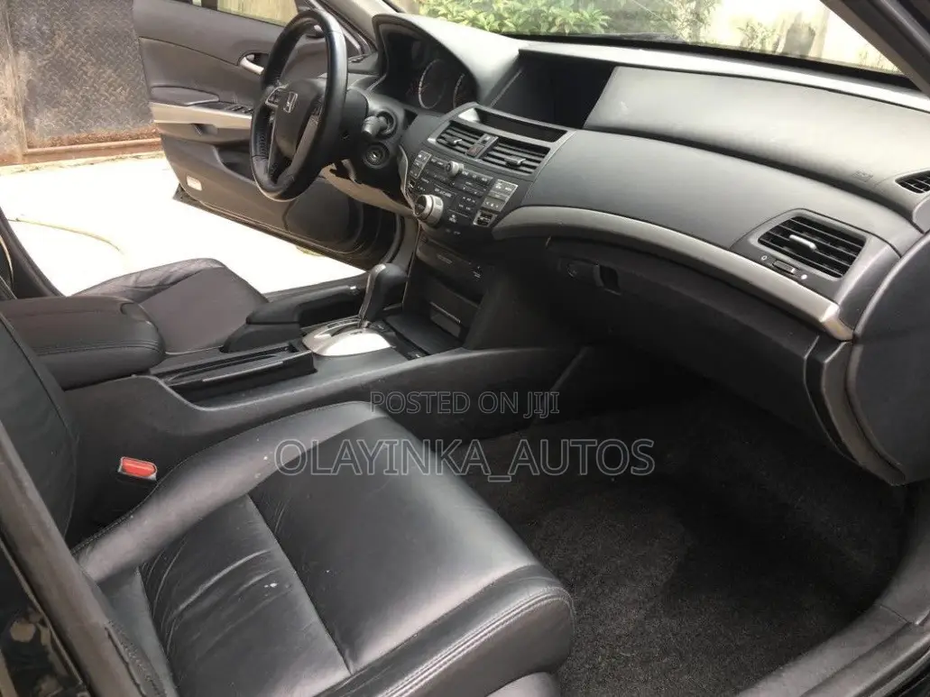 Honda Accord 2008 Black