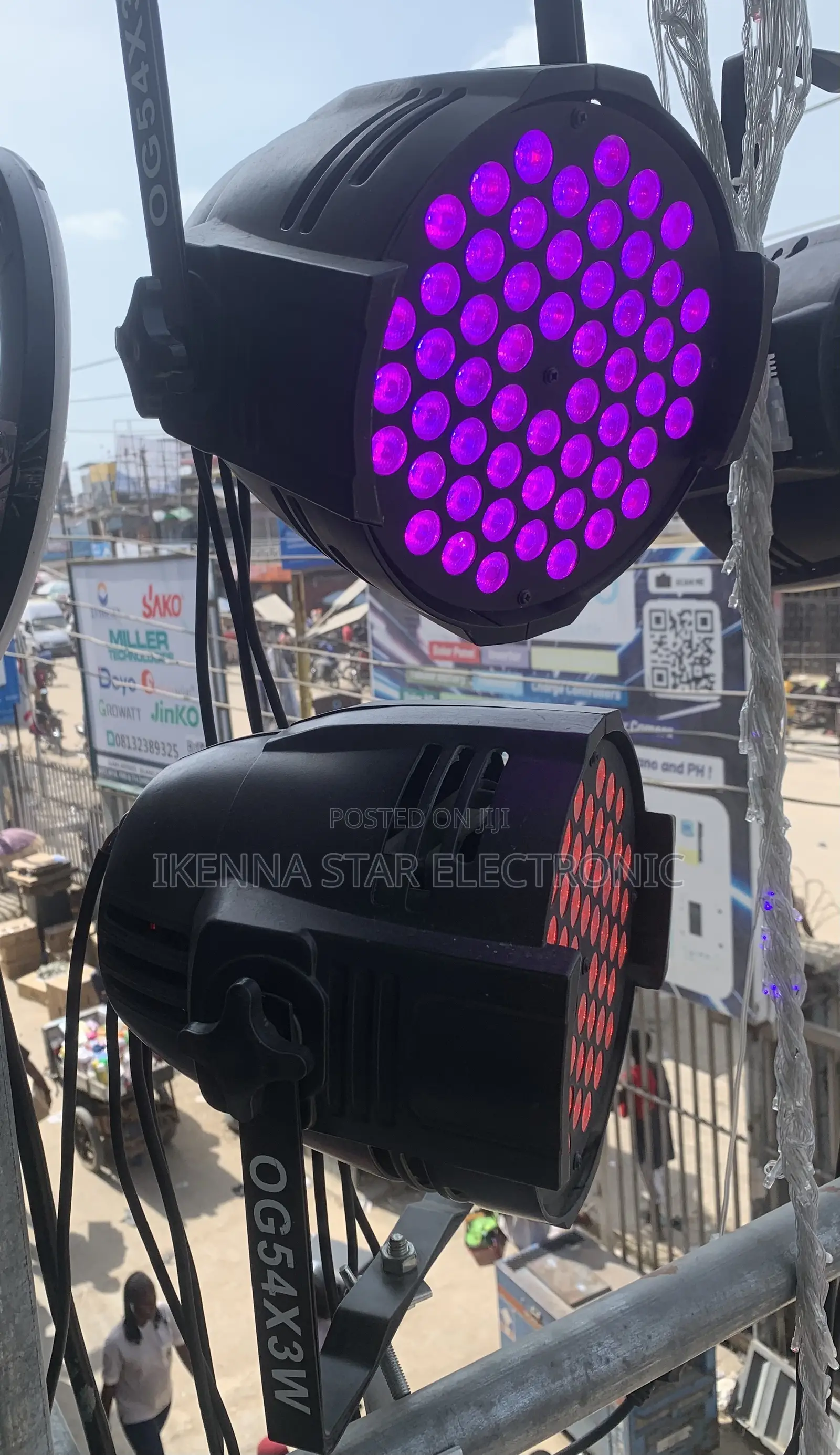 Led Quality Stage Par Light 54×3 Eye