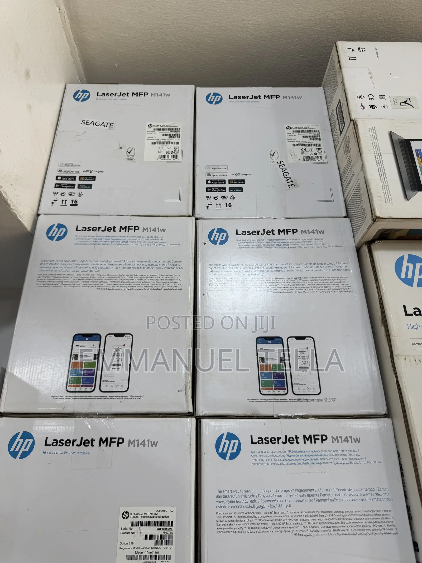 LaserJet MFP M141w Printer