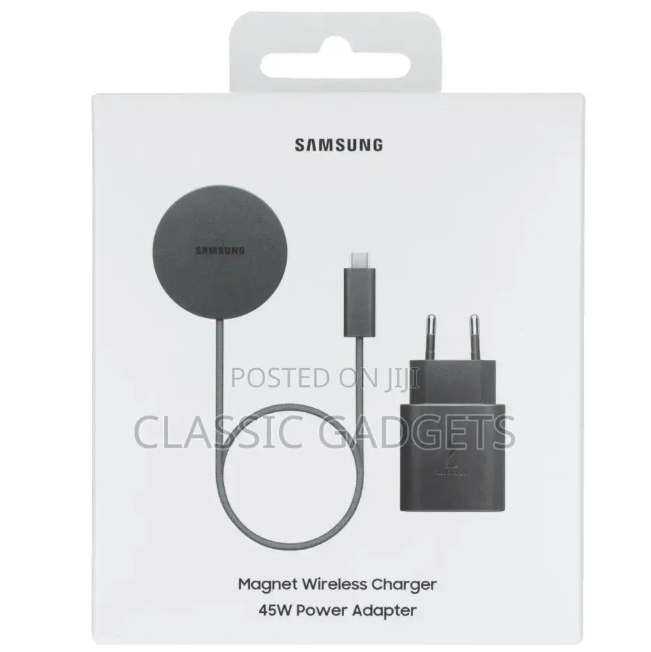 Samsung Magnet Wireless Charger 25W + 45W Wired Charger
