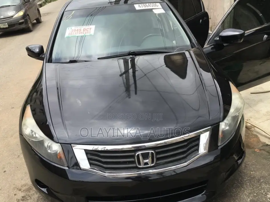 Honda Accord 2008 Black