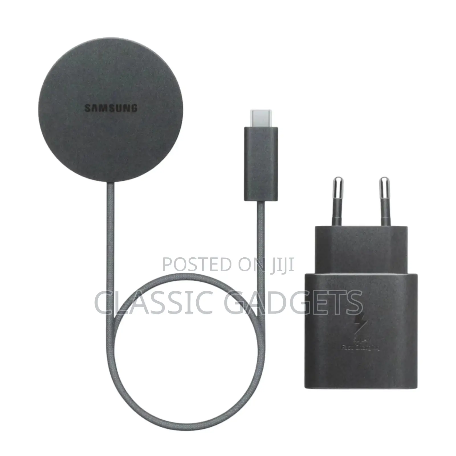 Samsung Magnet Wireless Charger 25W + 45W Wired Charger