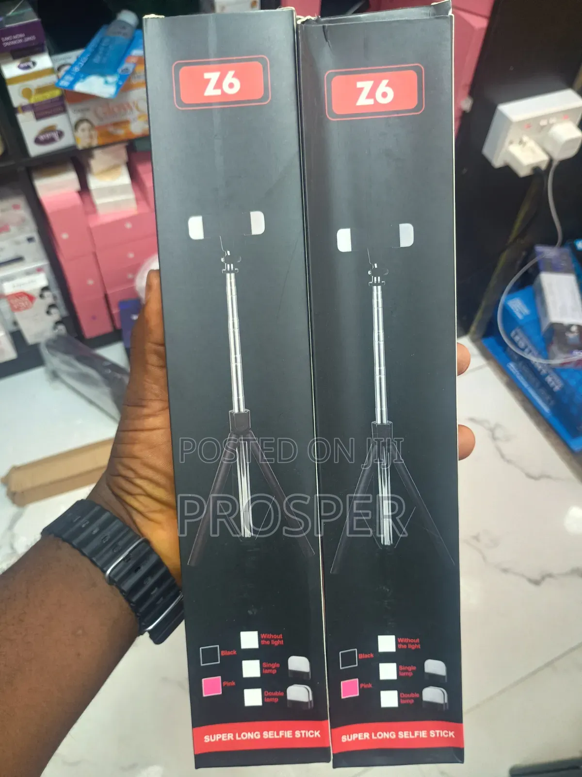 Z6 Selfie Stick