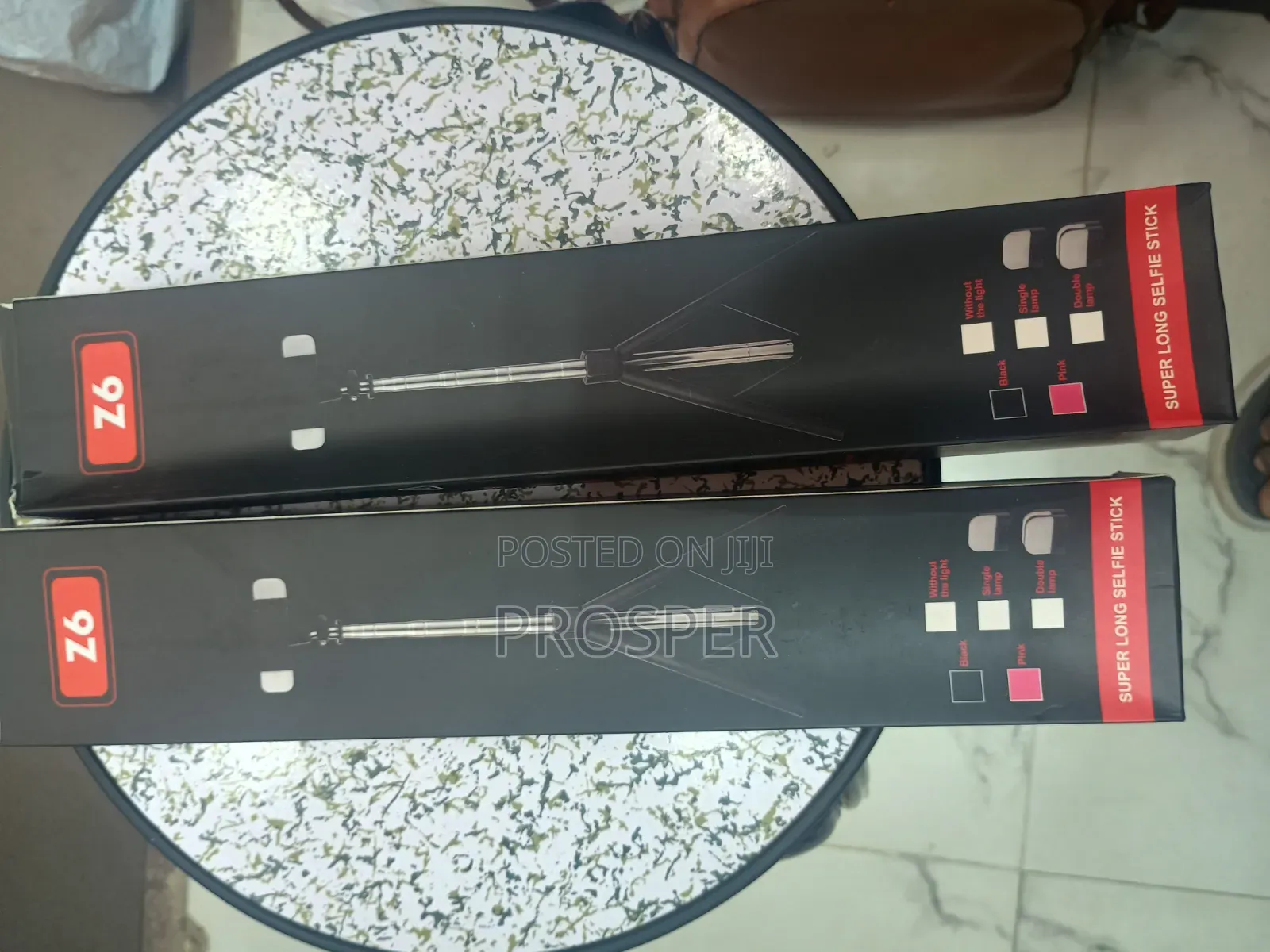 Z6 Selfie Stick