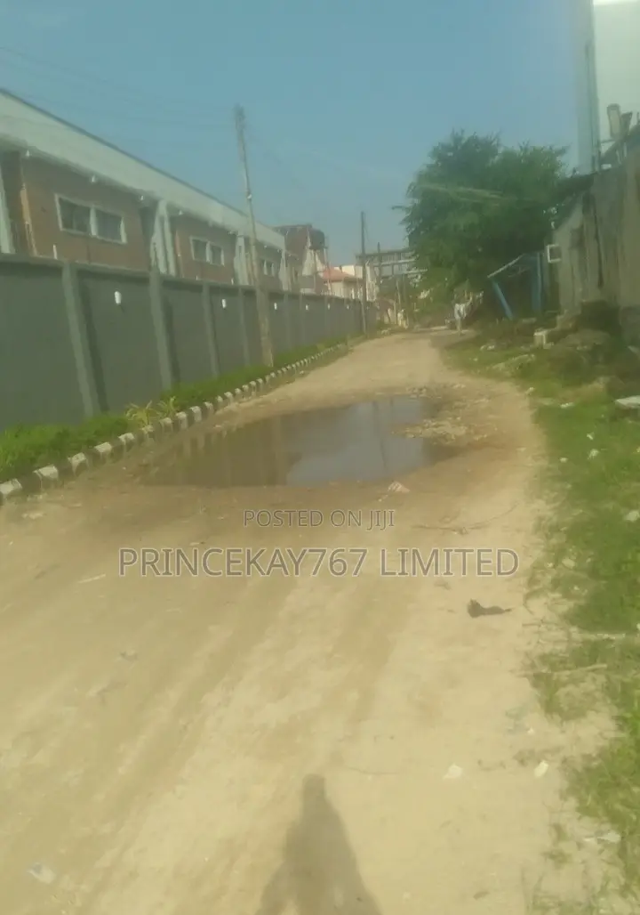 Dry Land for Rent or Lease at Sangotedo