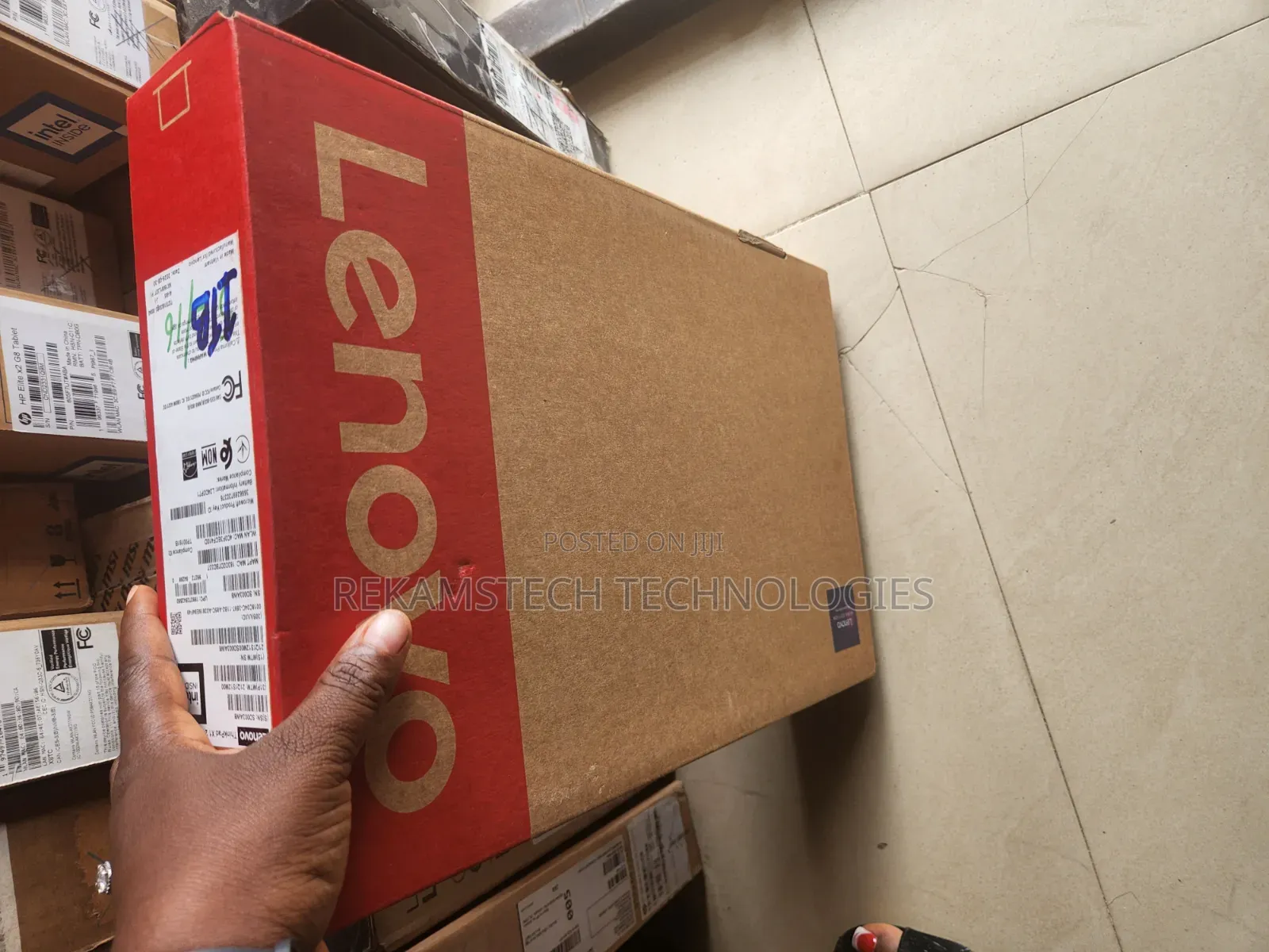 New Laptop Lenovo ThinkPad X1 16GB Intel Core Ultra 7 SSD 1T