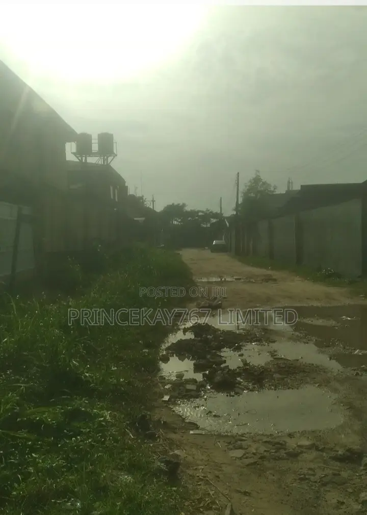 Dry Land for Rent or Lease at Sangotedo