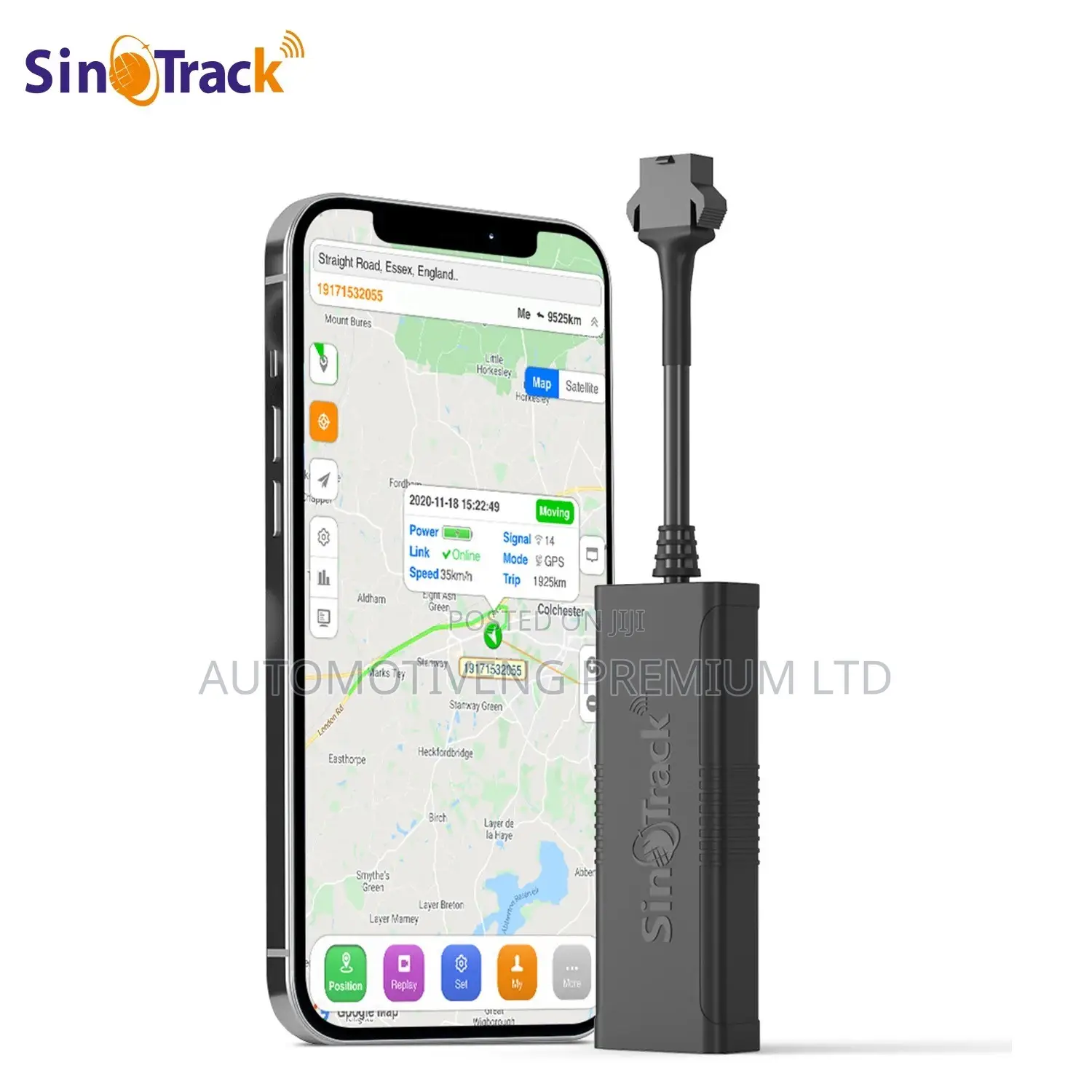 Bike Tracker for Dispatch Bike