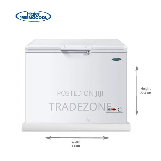 Haier Thermocool 219 Litres Inverter Chest Freezer (HTF-219IW) White