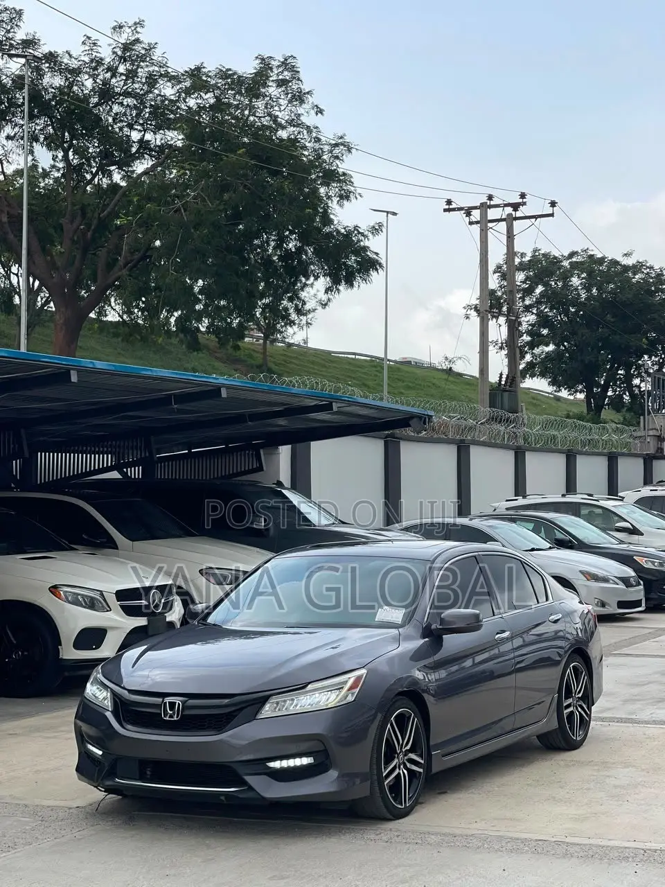 Honda Accord 2016 Gray