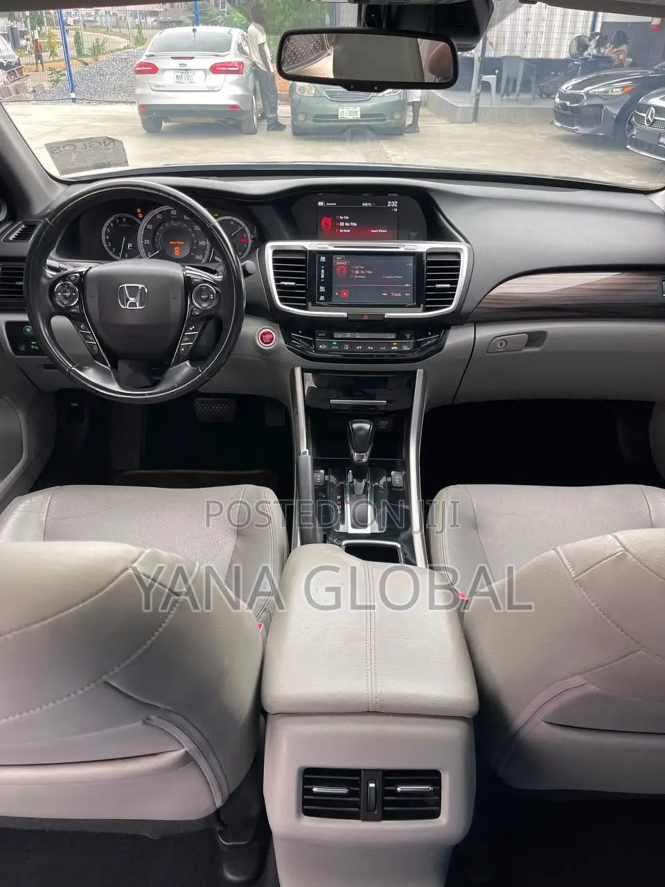 Honda Accord 2016 Gray