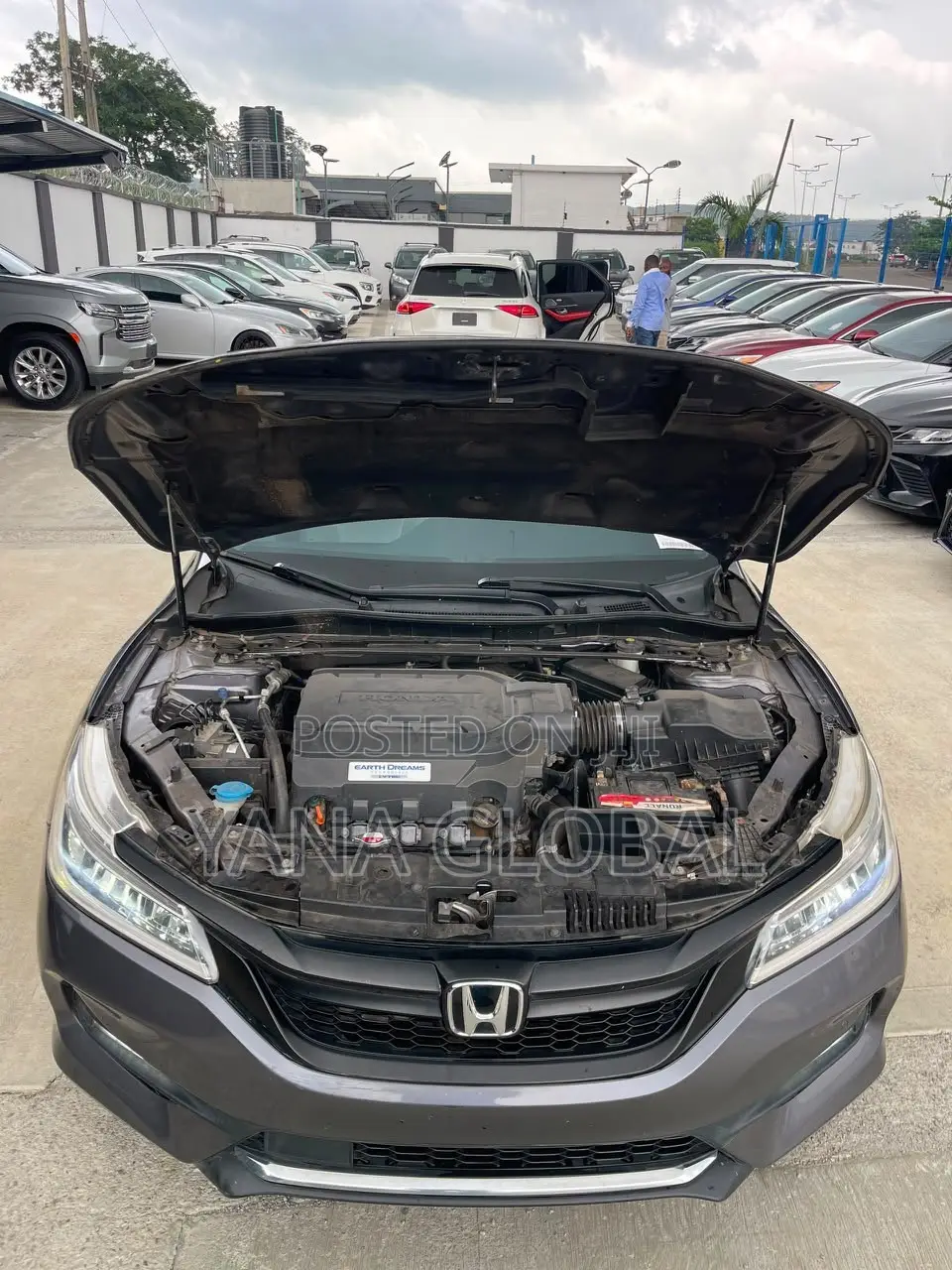 Honda Accord 2016 Gray