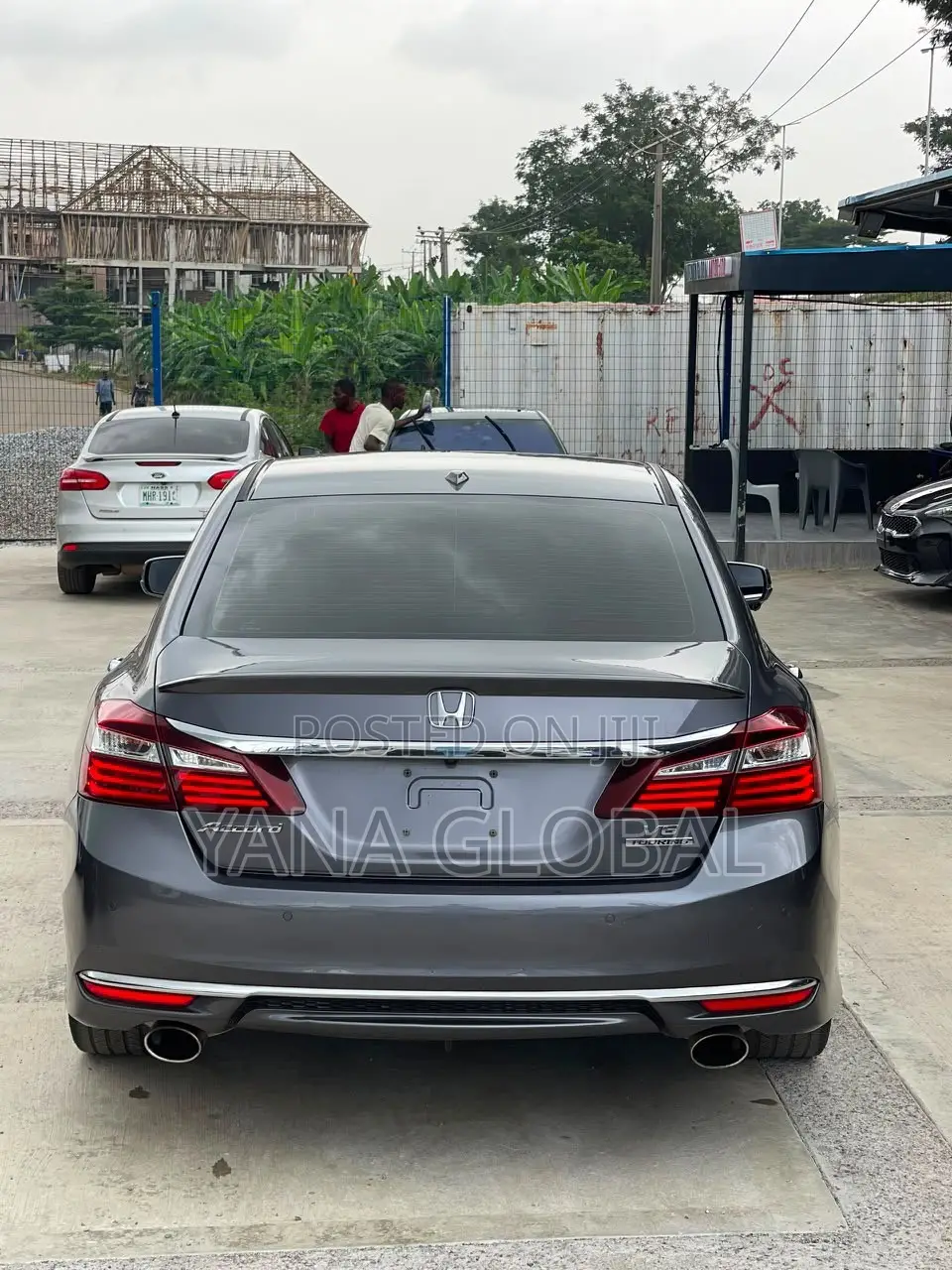 Honda Accord 2016 Gray