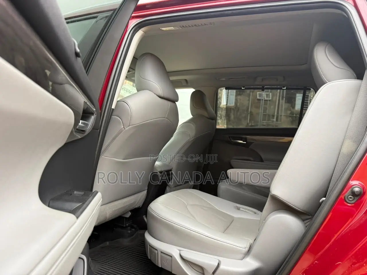 Toyota Highlander Platinum 2021 Burgundy