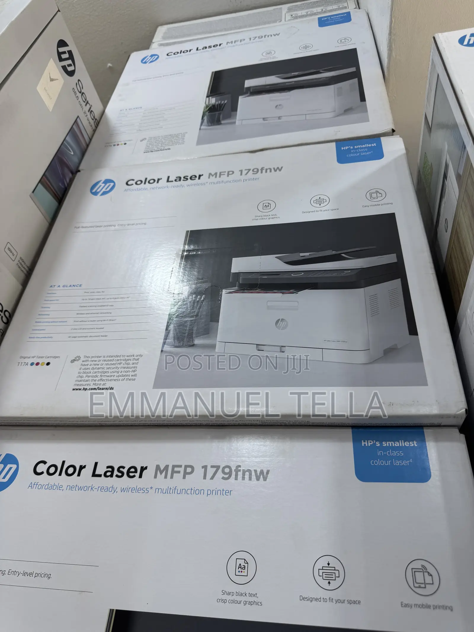 HP Color Laser MFP 179fnw
