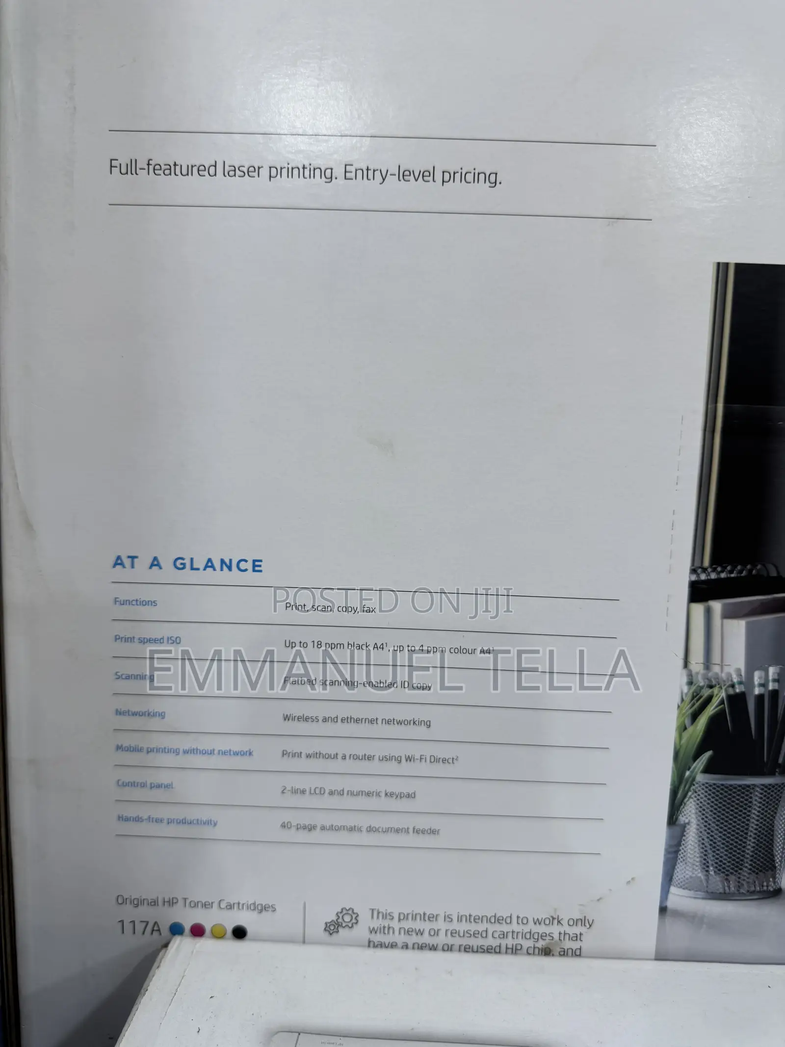 HP Color Laser MFP 179fnw
