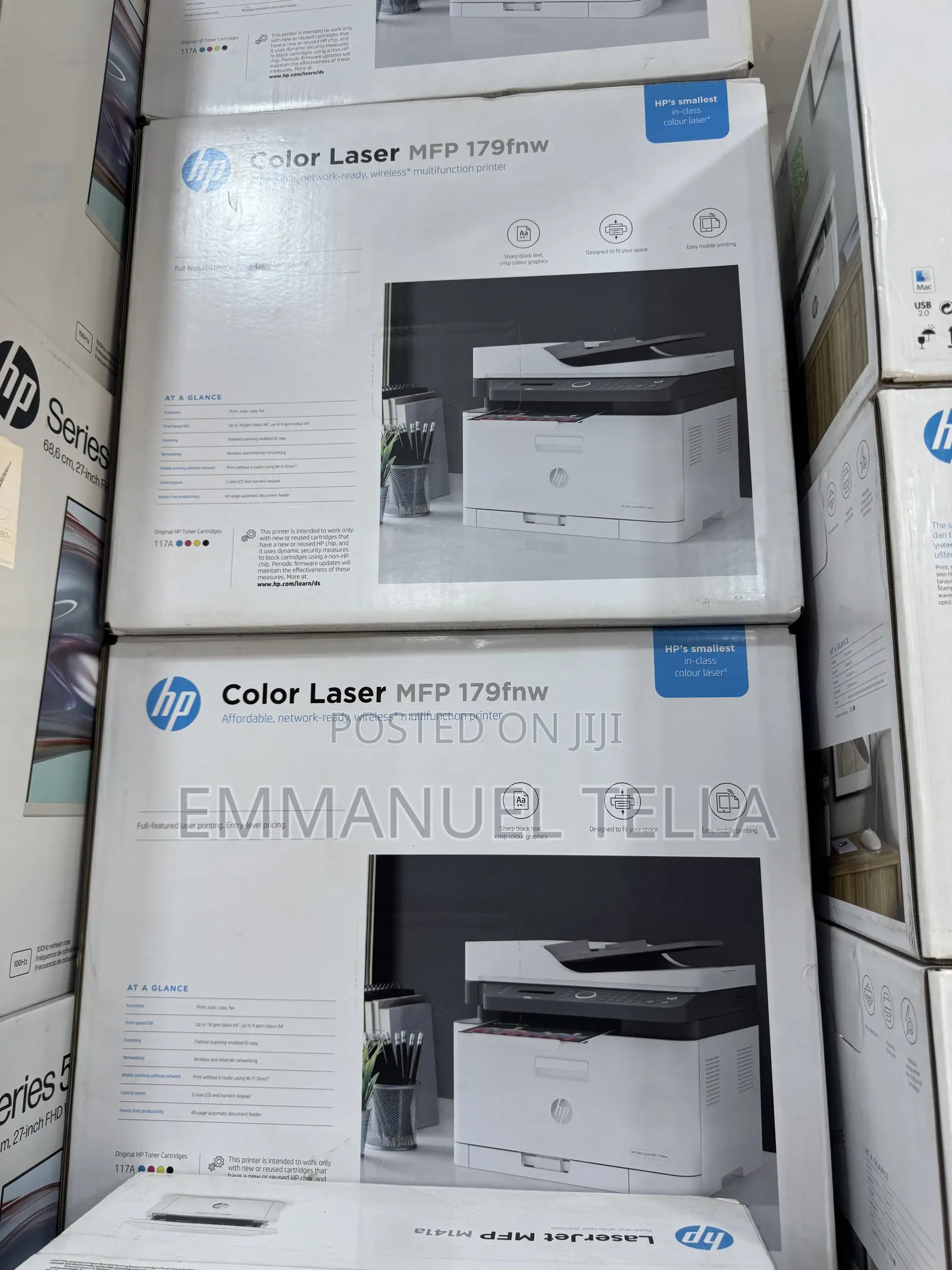 HP Color Laser MFP 179fnw
