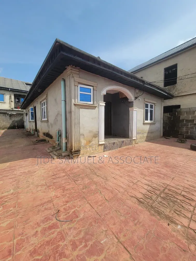 Furnished 2bdrm Bungalow in Ayobo for rent