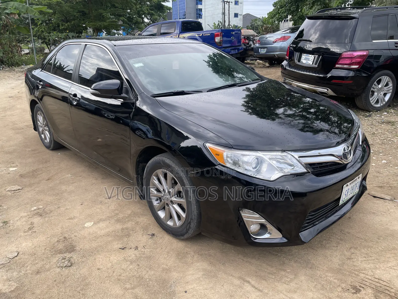 Toyota Camry LE 4dr Sedan (2.5L 4cyl 6A) 2012 Black