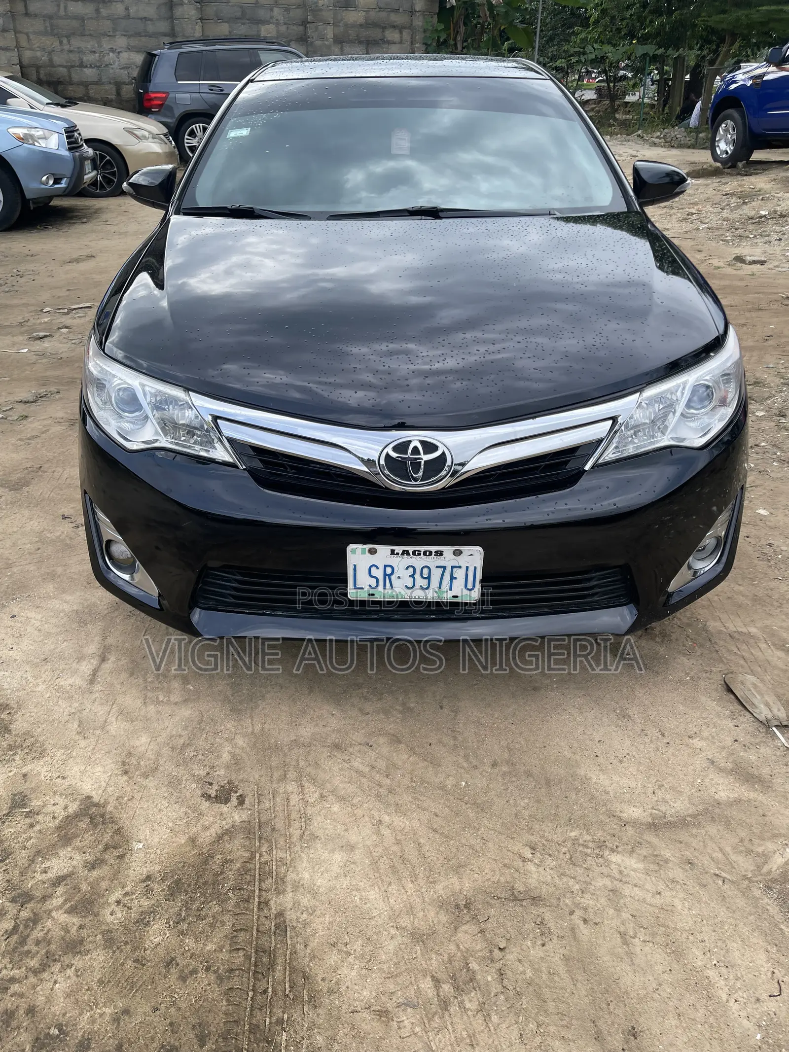 Toyota Camry LE 4dr Sedan (2.5L 4cyl 6A) 2012 Black