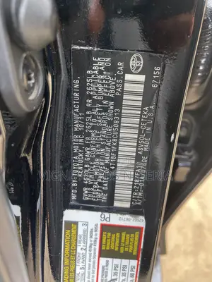 Toyota Camry LE 4dr Sedan (2.5L 4cyl 6A) 2012 Black