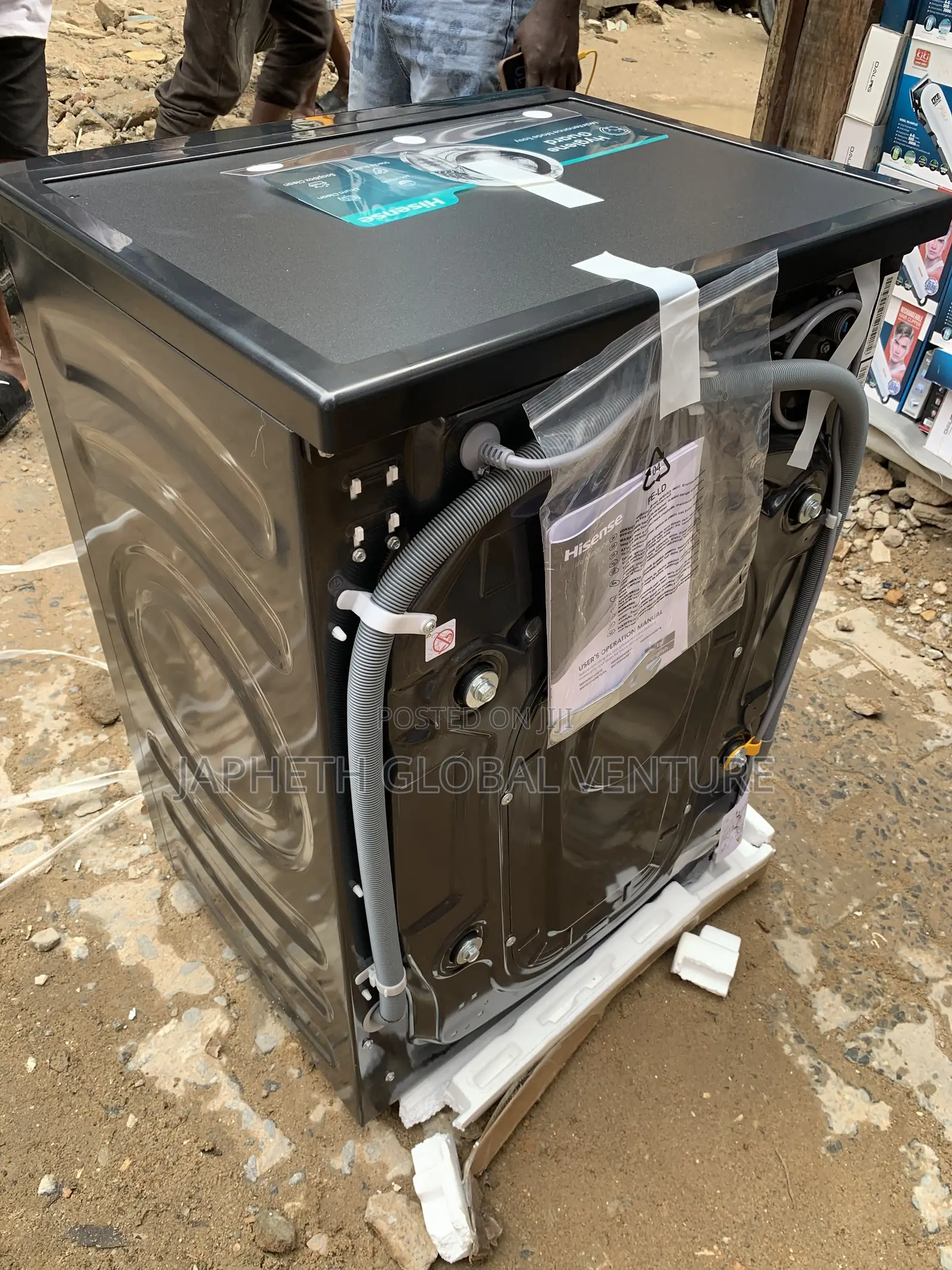 Hisense 8kg Washer and Dryer – Modern Design and Powerful Cleaning