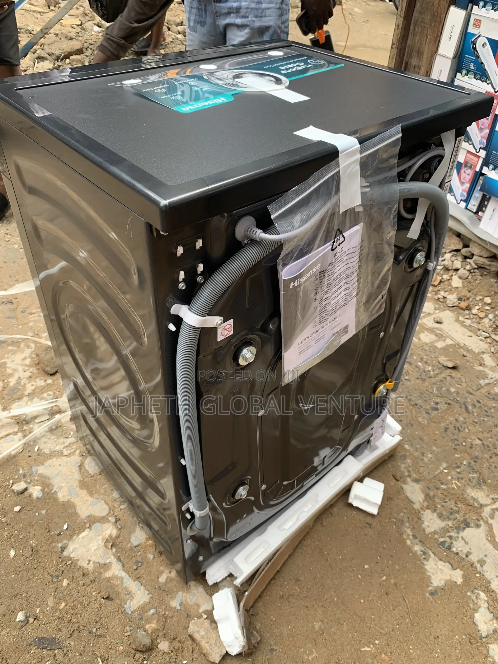 Hisense 8kg Washer and Dryer – Modern Design and Powerful Cleaning