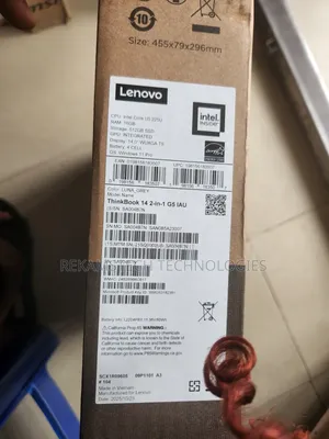 New Laptop Lenovo Thinkbook 14 16GB Intel Core Ultra 5 SSD 512GB