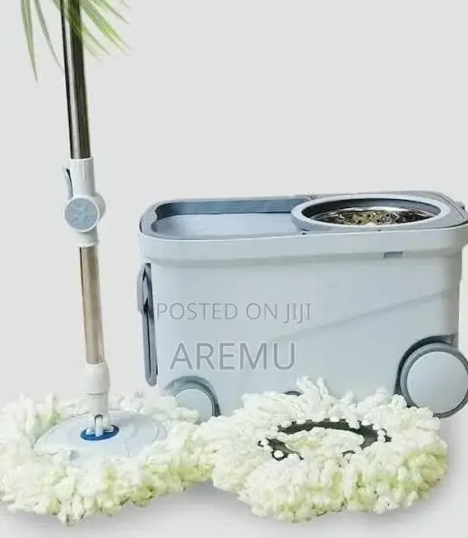 4 Tyre Quality Spin Mop