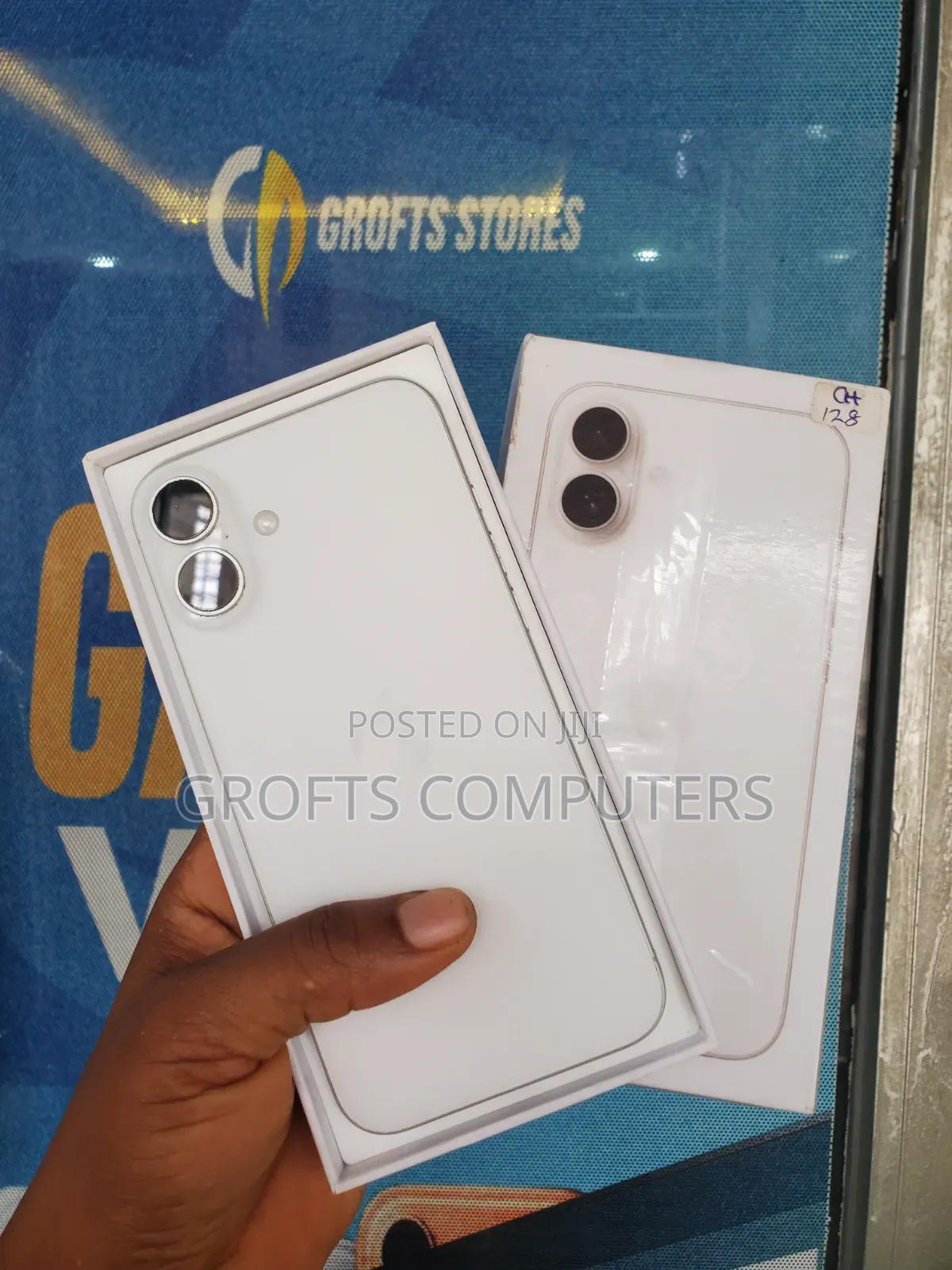 Apple iPhone 16 Plus 128 GB White