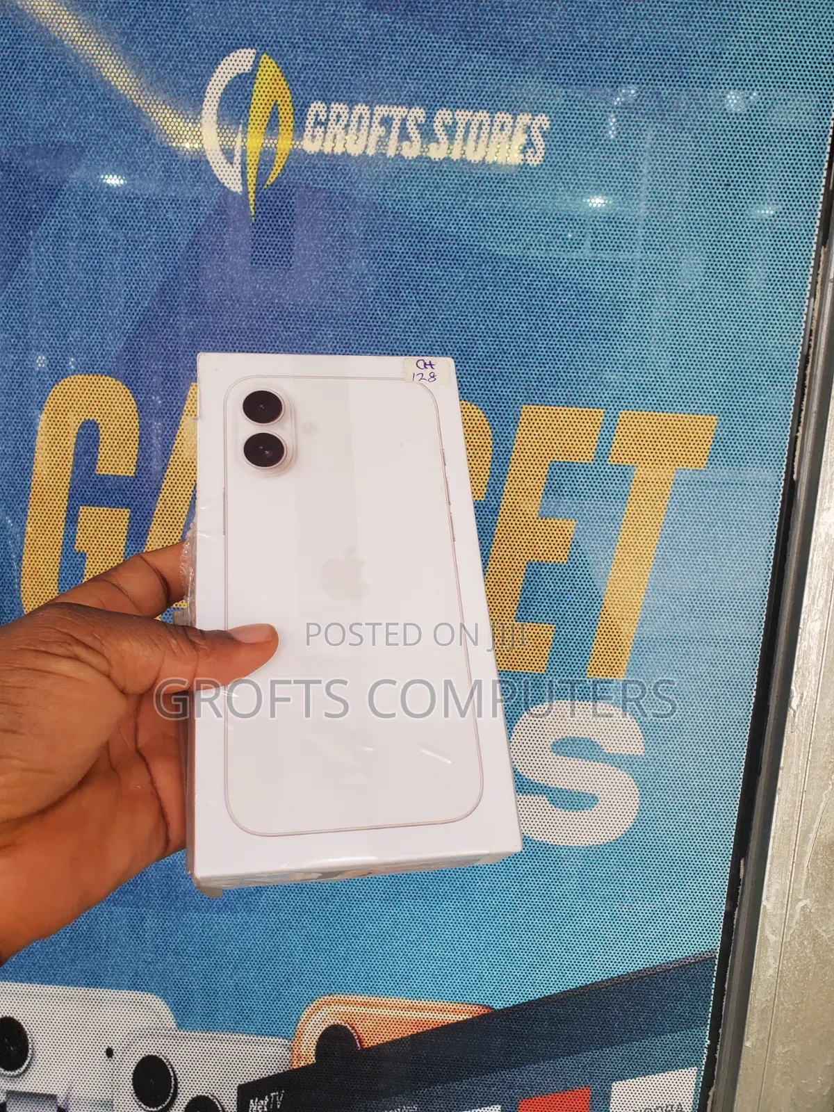 Apple iPhone 16 Plus 128 GB White