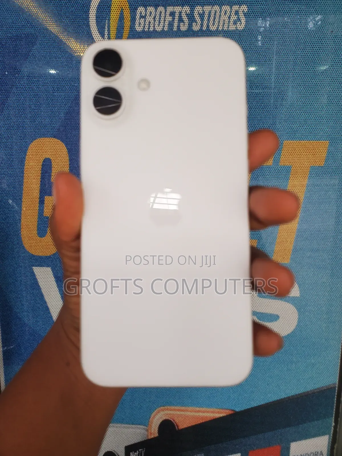 Apple iPhone 16 Plus 128 GB White