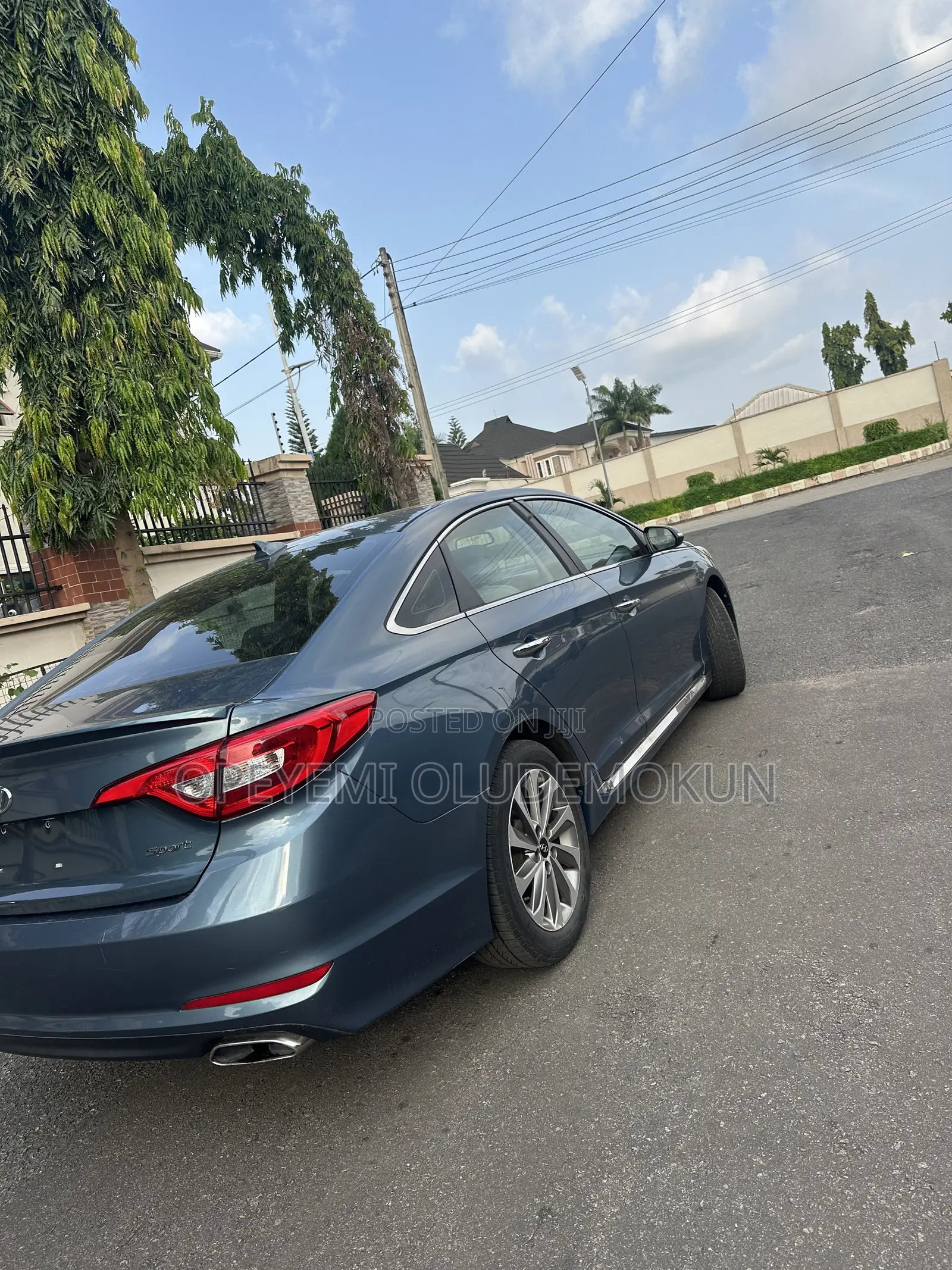 Hyundai Sonata Sport Sedan FWD (2.4L 4cyl 6A) 2016 Green