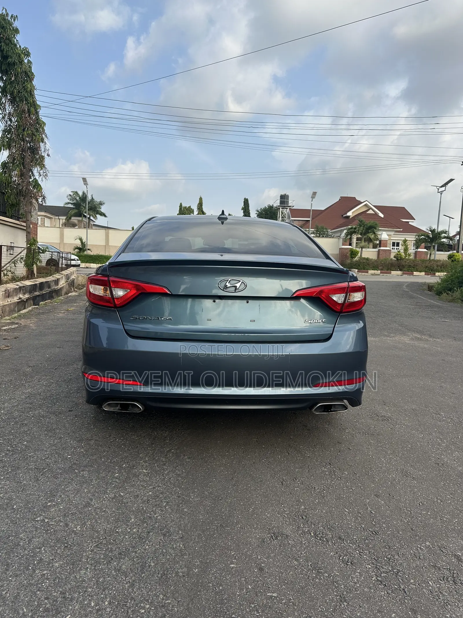 Hyundai Sonata Sport Sedan FWD (2.4L 4cyl 6A) 2016 Green