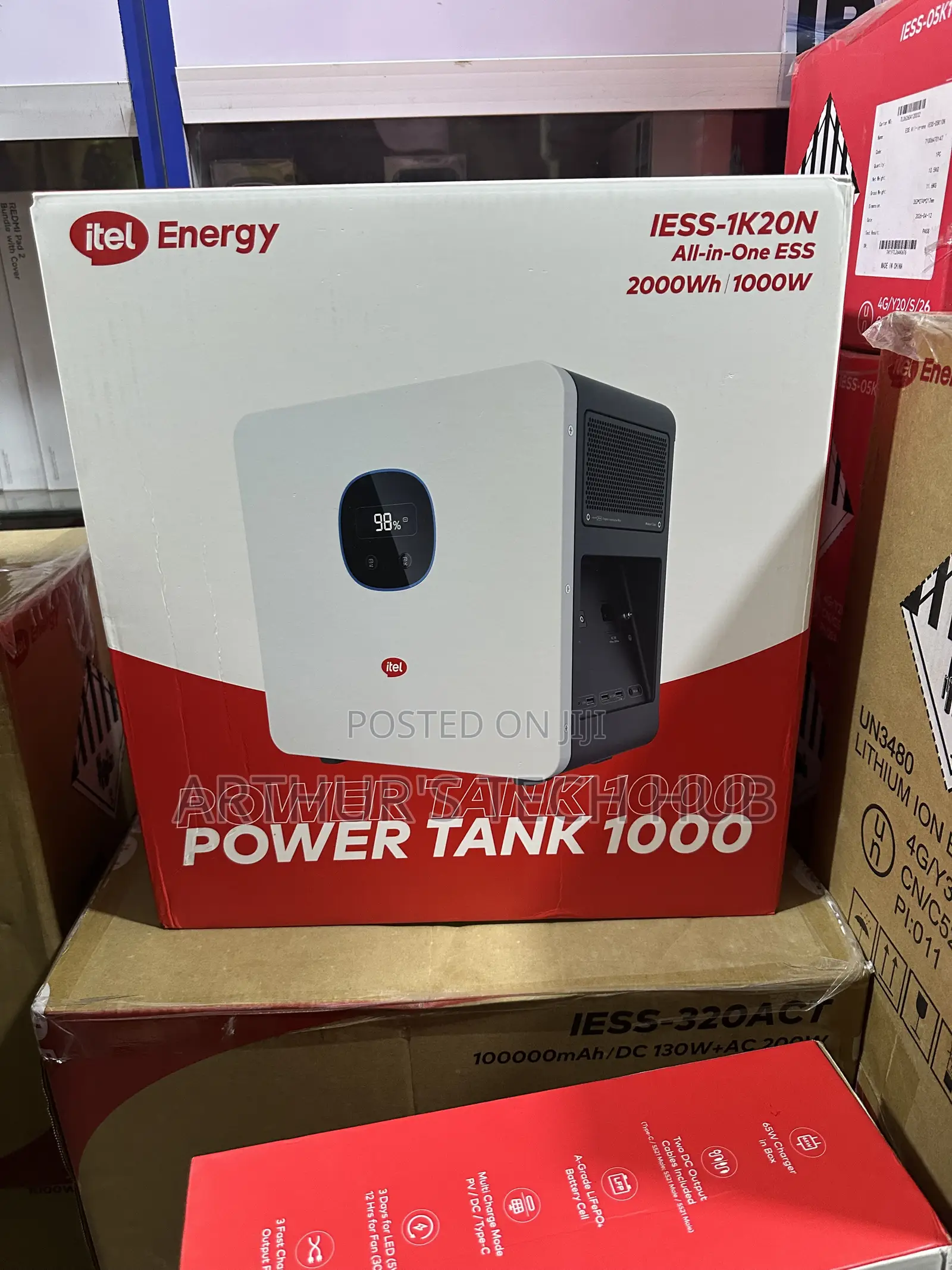 Itel Power Tank Pro 1000W