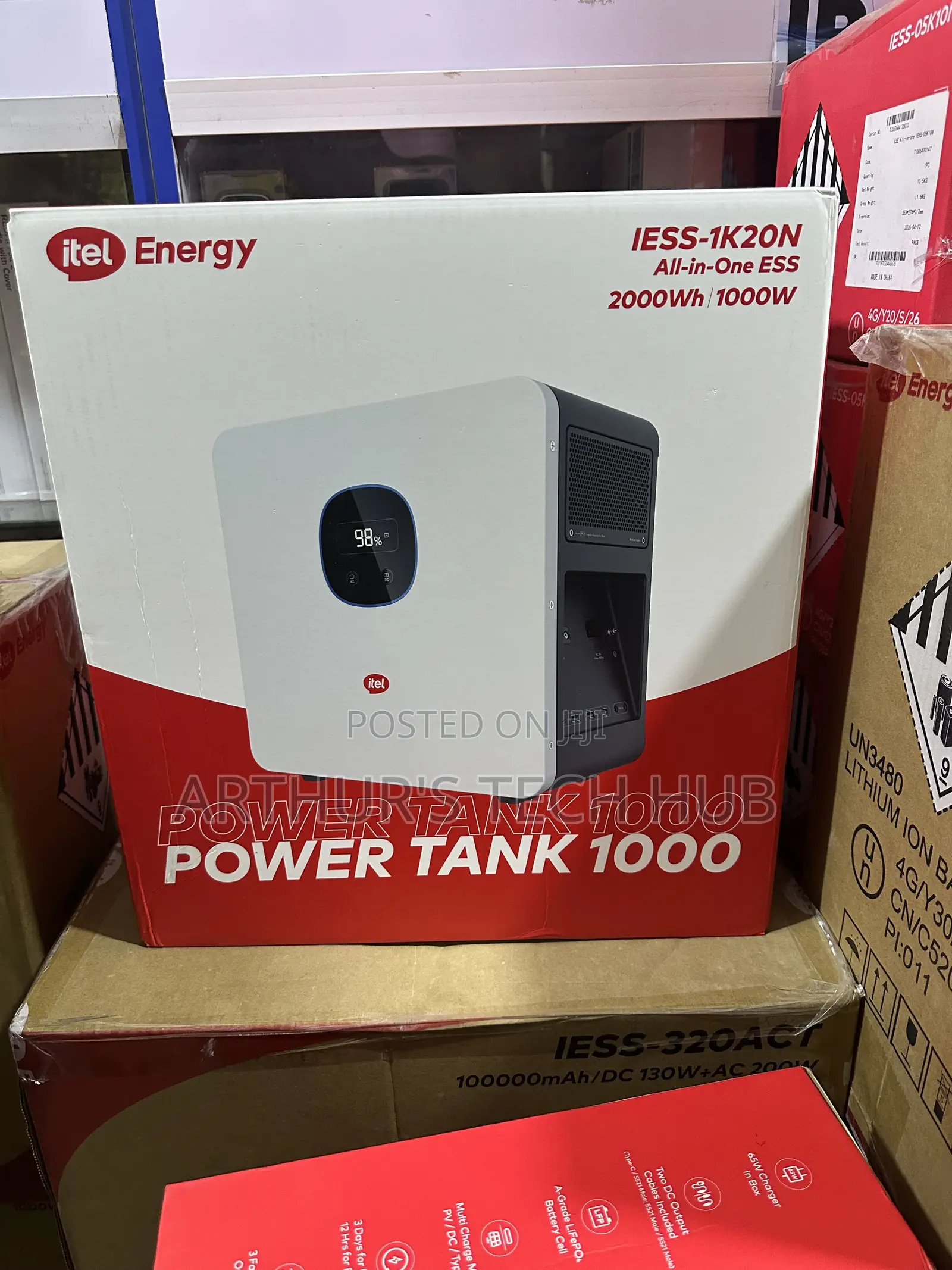 Itel Power Tank Pro 1000W