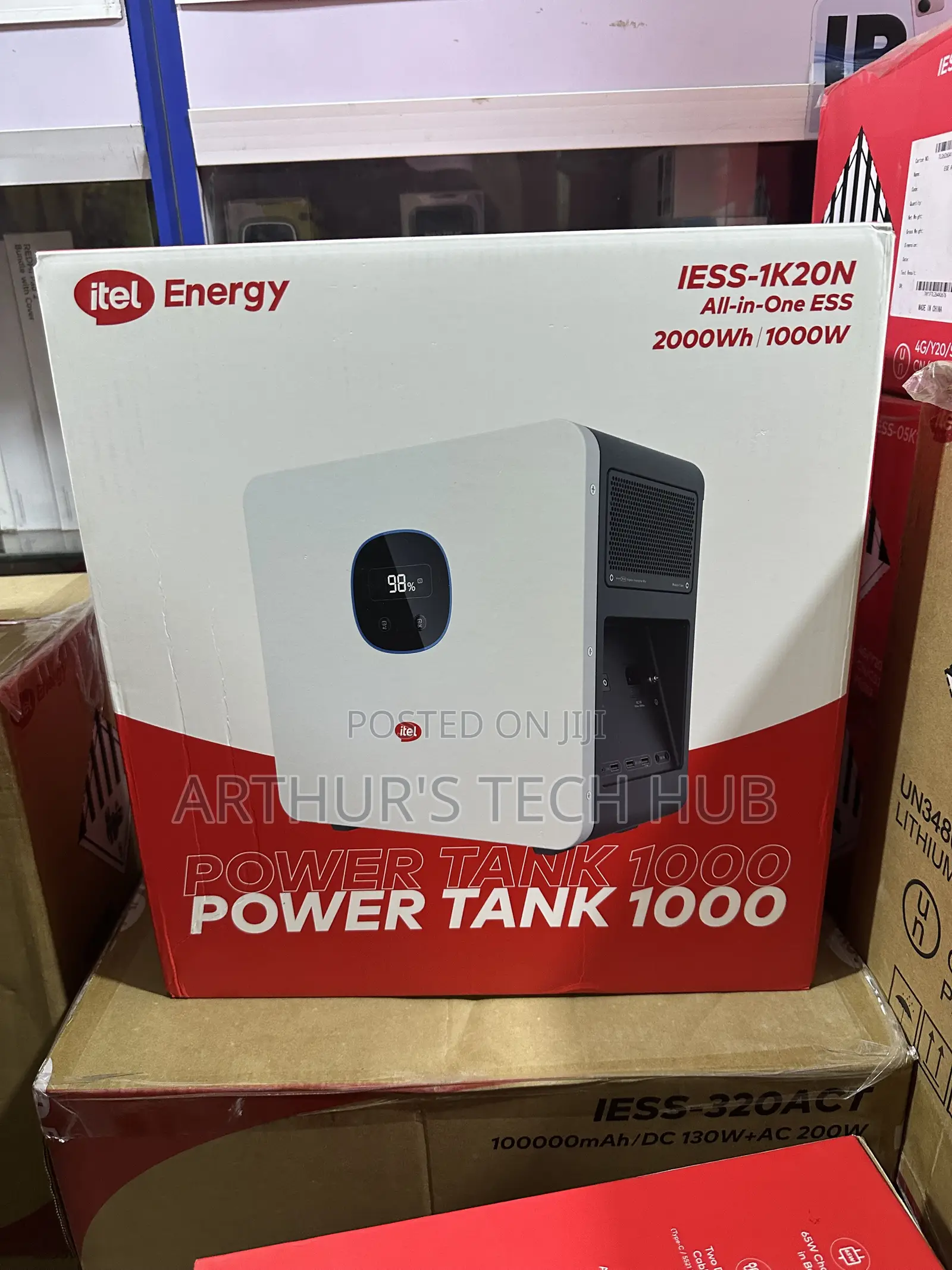 Itel Power Tank Pro 1000W