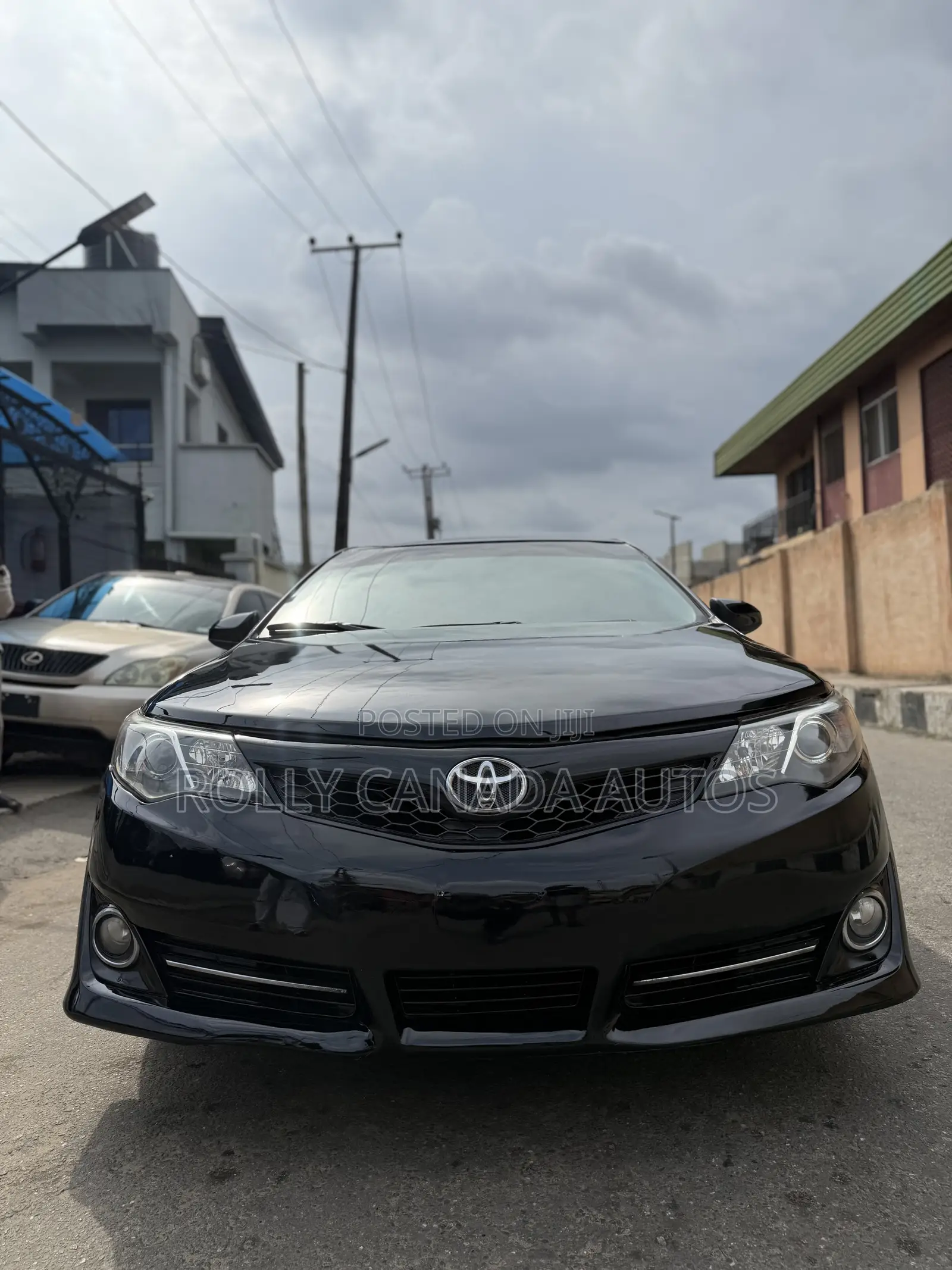 Toyota Camry SE 4dr Sedan (2.5L 4cyl 6A) 2014 Black