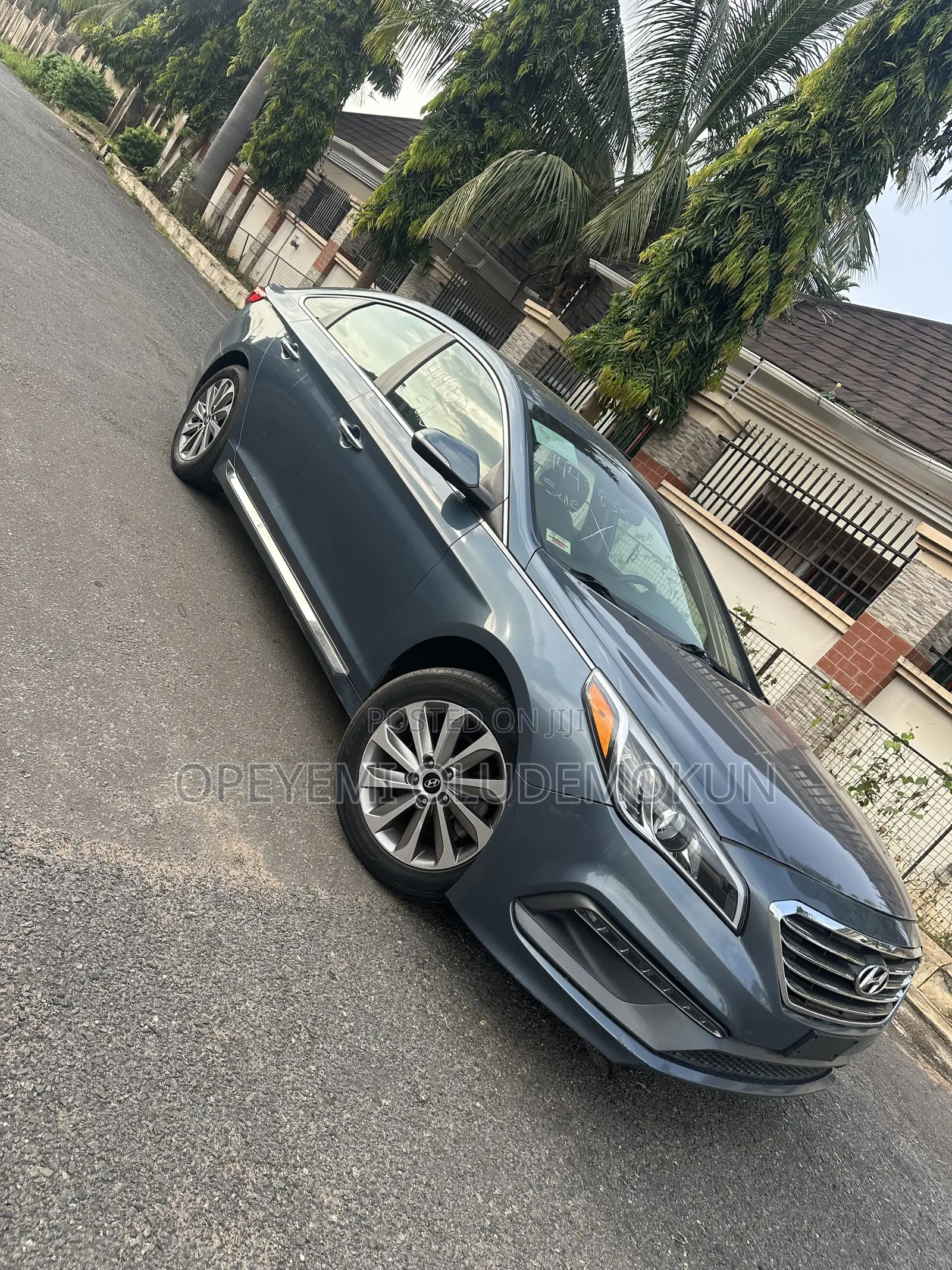 Hyundai Sonata Sport Sedan FWD (2.4L 4cyl 6A) 2016 Green