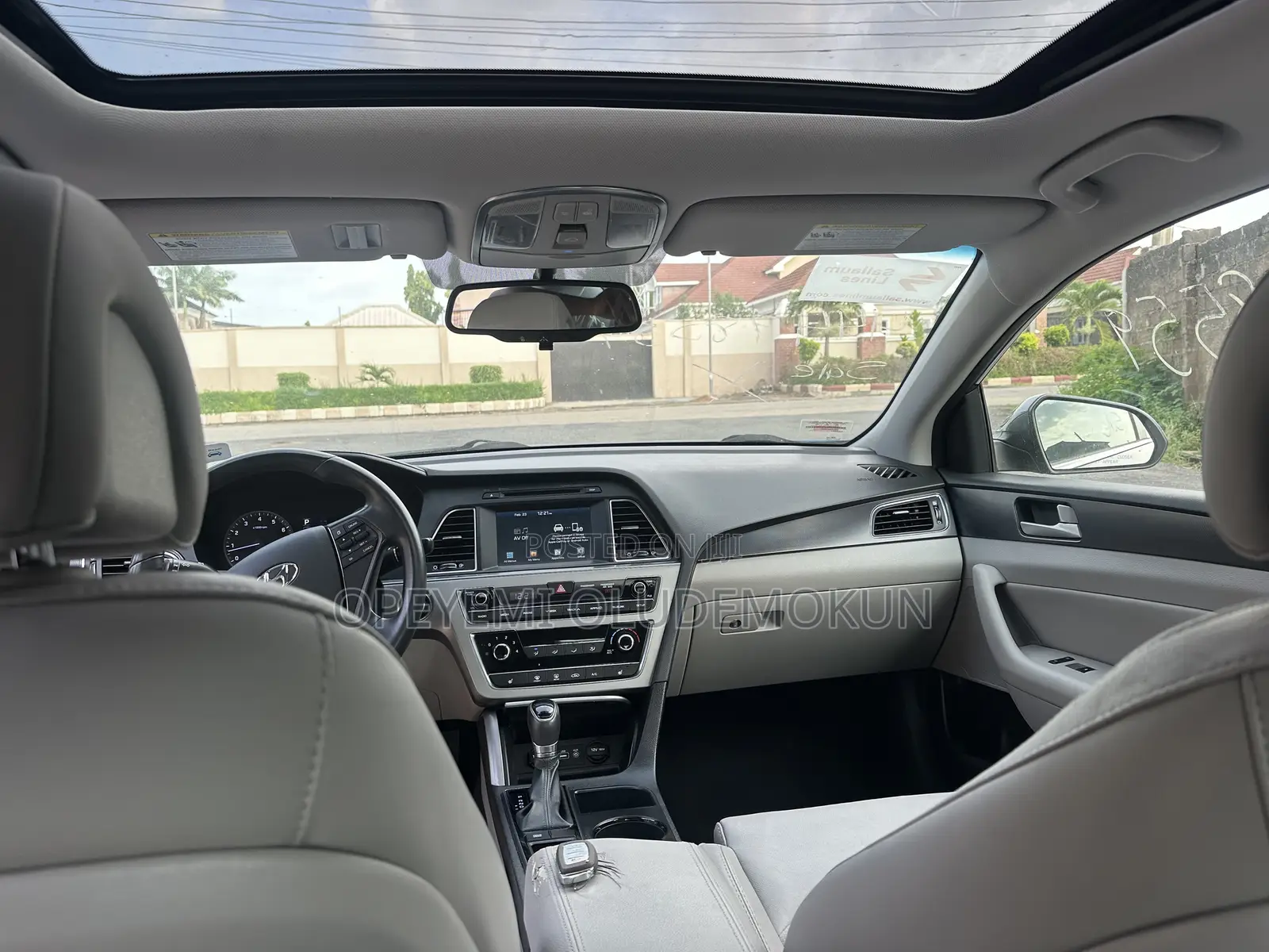 Hyundai Sonata Sport Sedan FWD (2.4L 4cyl 6A) 2016 Green