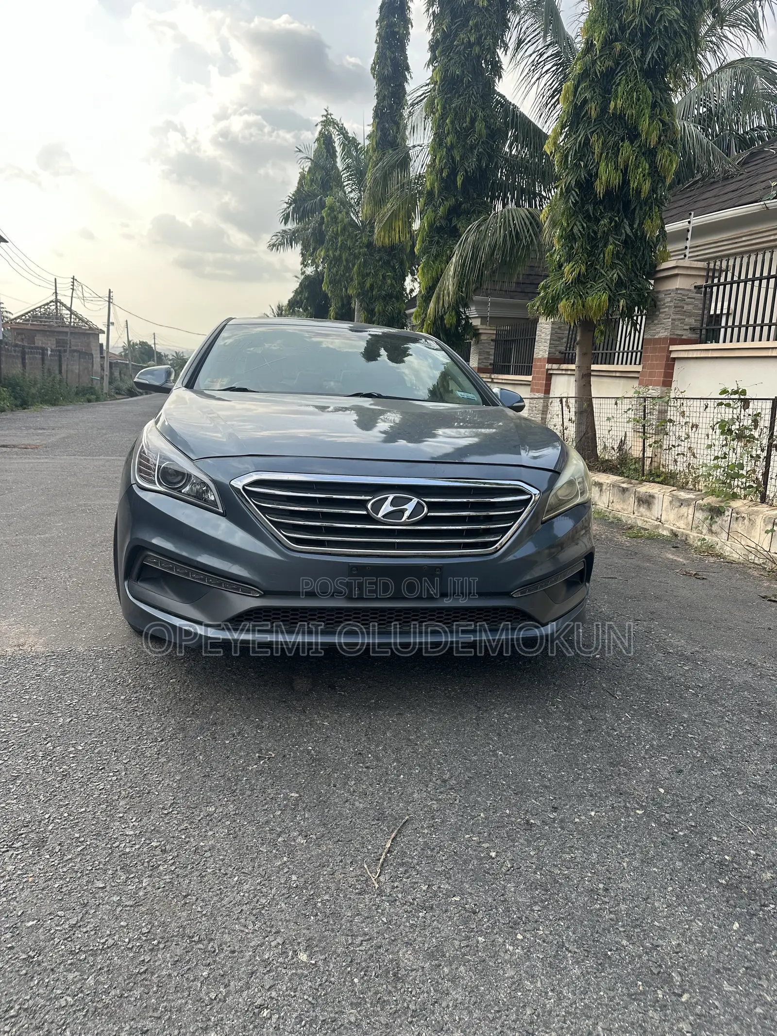 Hyundai Sonata Sport Sedan FWD (2.4L 4cyl 6A) 2016 Green