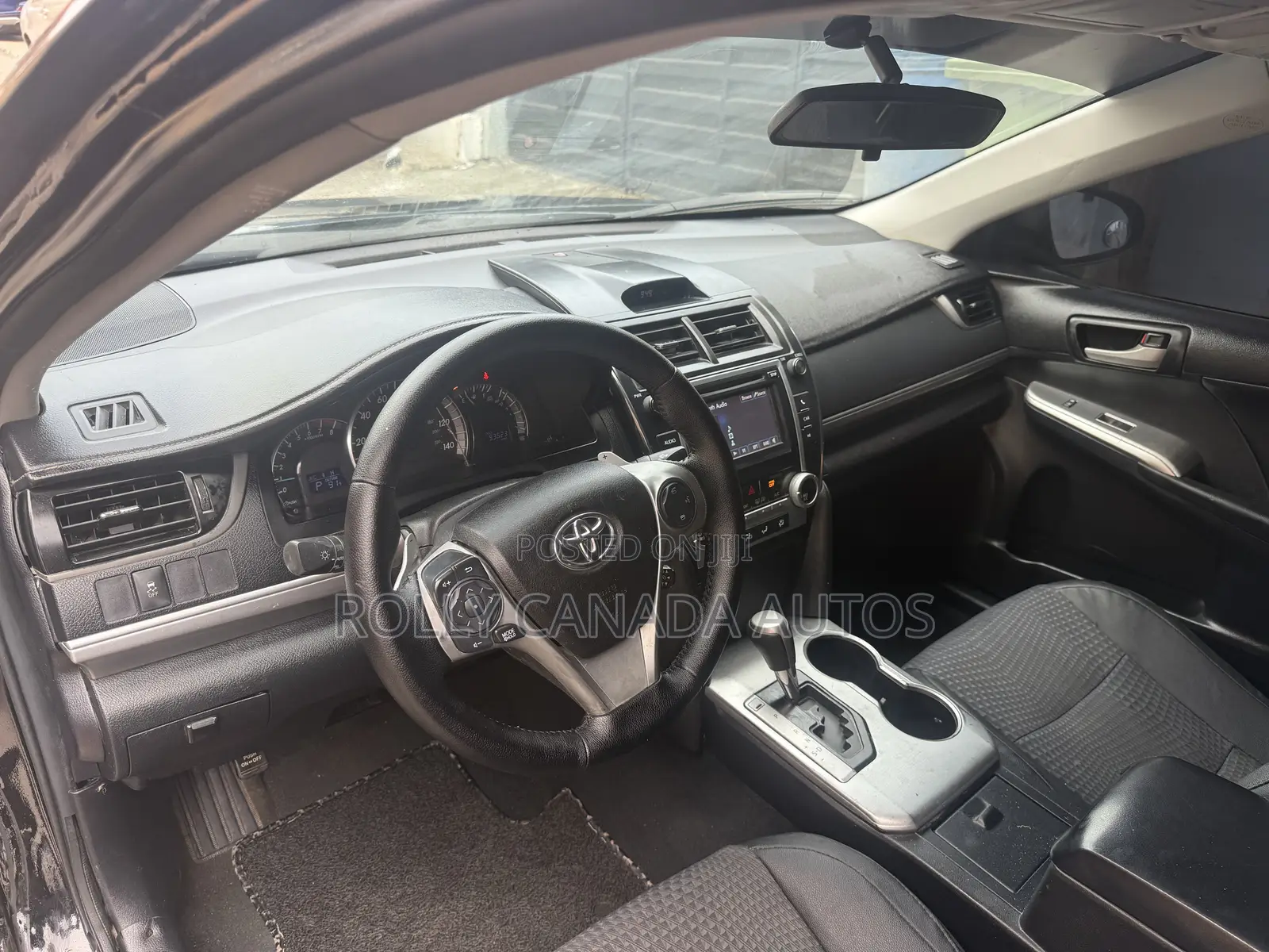Toyota Camry SE 4dr Sedan (2.5L 4cyl 6A) 2014 Black