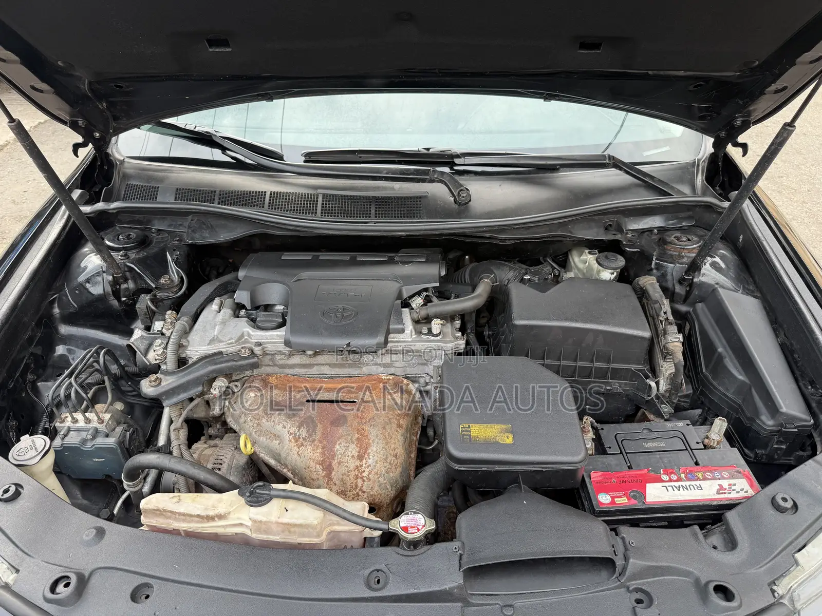 Toyota Camry SE 4dr Sedan (2.5L 4cyl 6A) 2014 Black