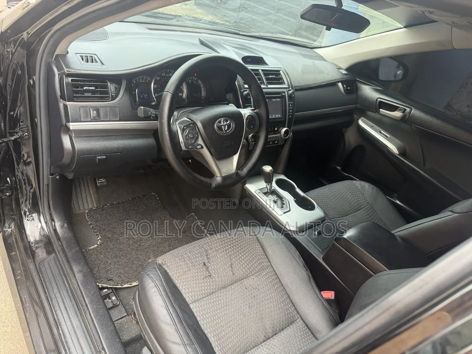 Toyota Camry SE 4dr Sedan (2.5L 4cyl 6A) 2014 Black