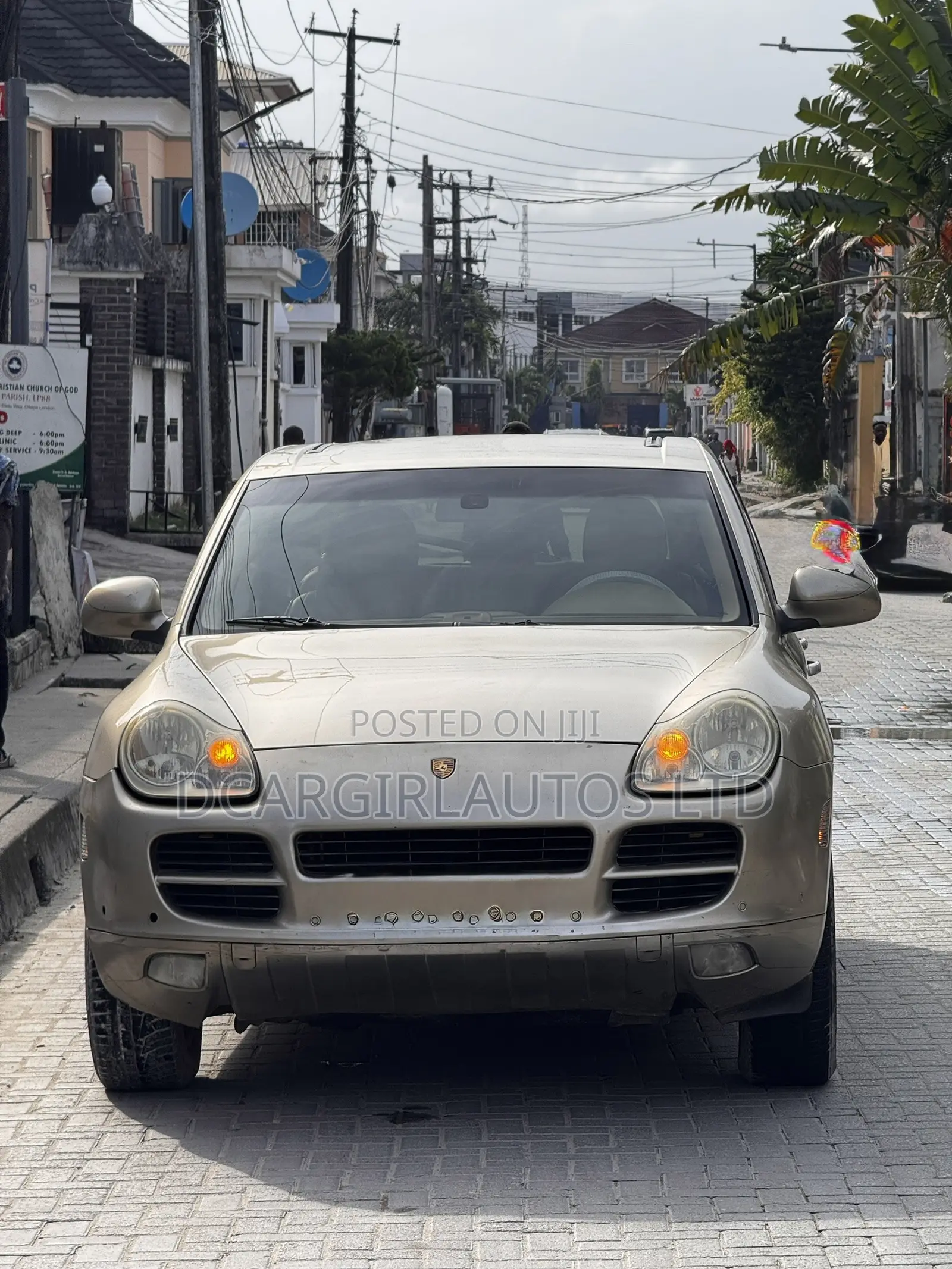 Porsche Cayenne 3.2 V6 2007 Gold