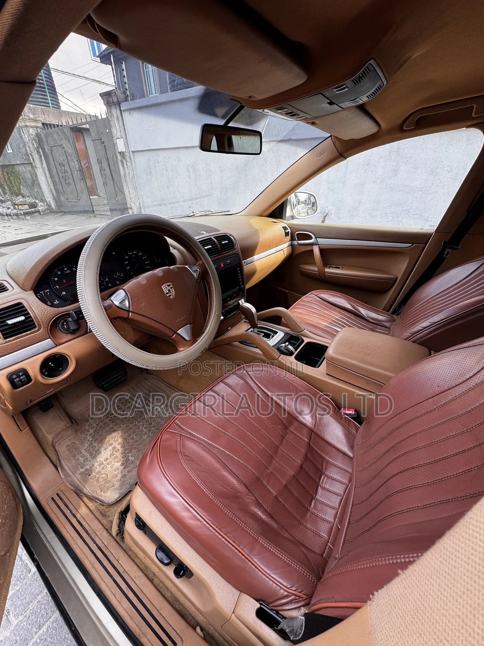 Porsche Cayenne 3.2 V6 2007 Gold