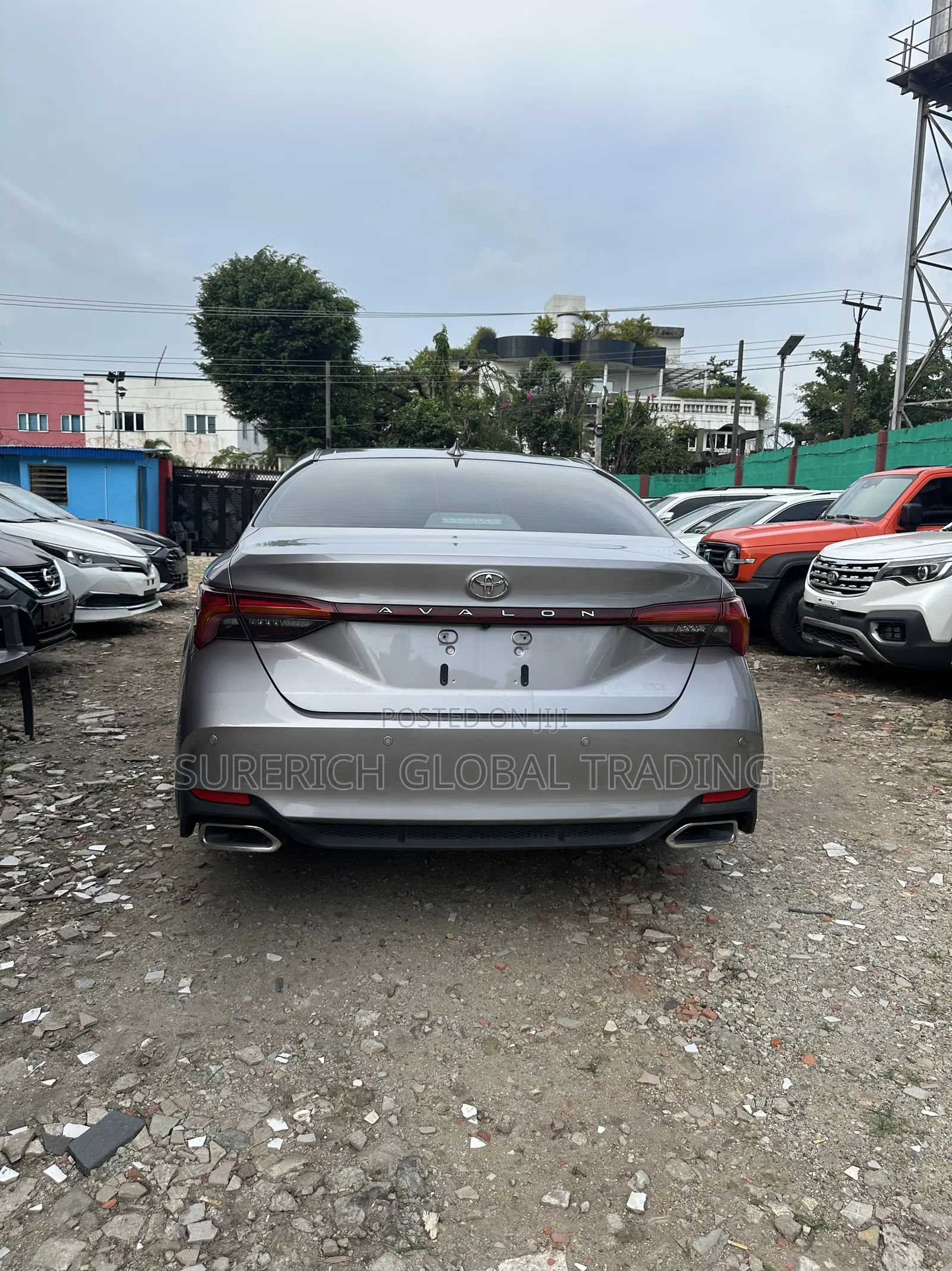 Toyota Avalon 2023 Gray
