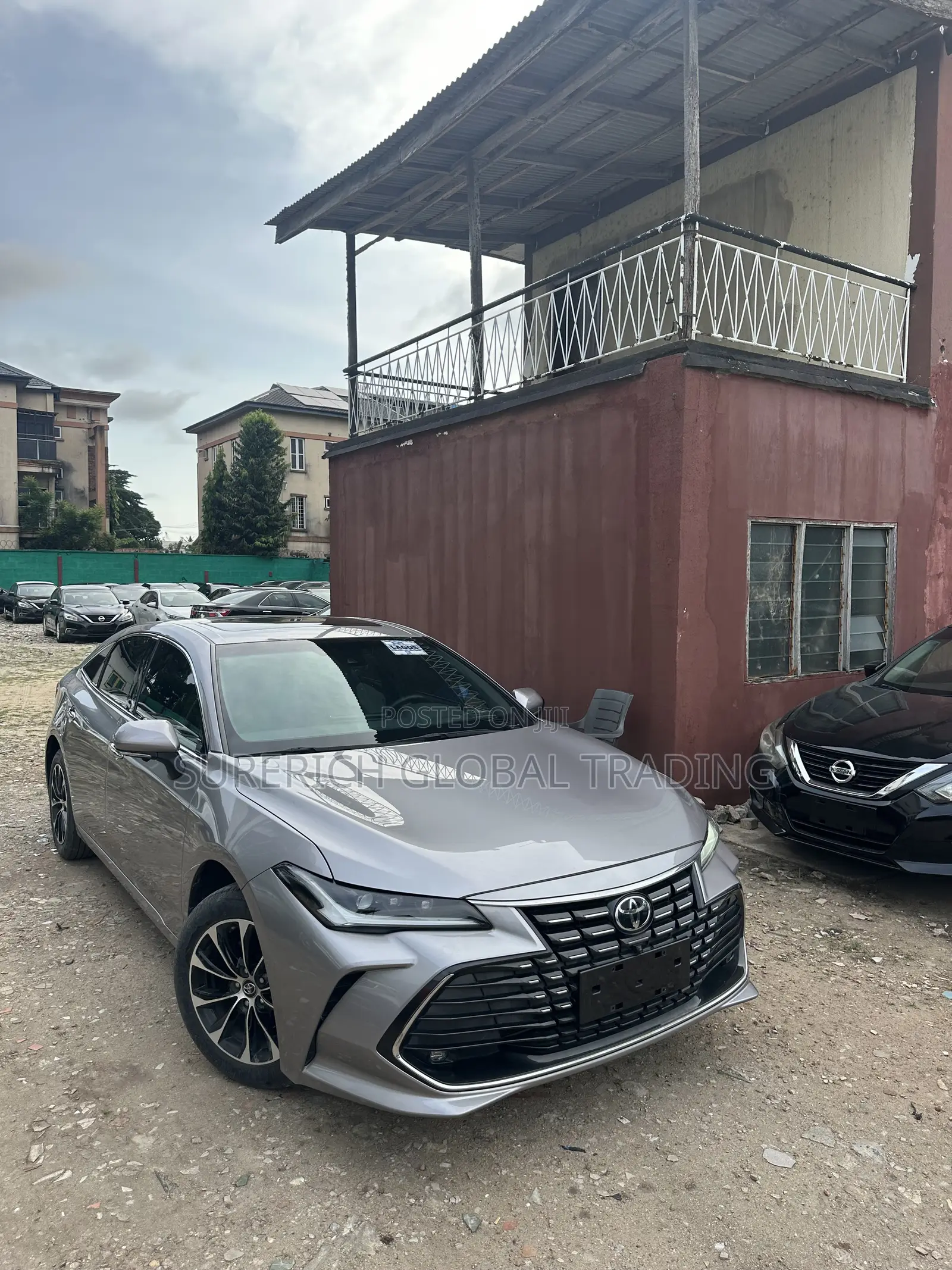 Toyota Avalon 2023 Gray
